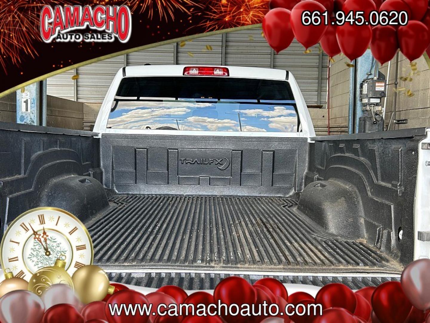 2024 WHITE Ram 1500 Classic 2WD (1C6RR6GG2RS) with an 6-Cyl 3.6 Liter engine, Automatic 8-Spd transmission, located at 412 Auto Vista Drive, Palmdale, CA, 93551, (661) 945-0620, 34.592636, -118.136681- Photo#18