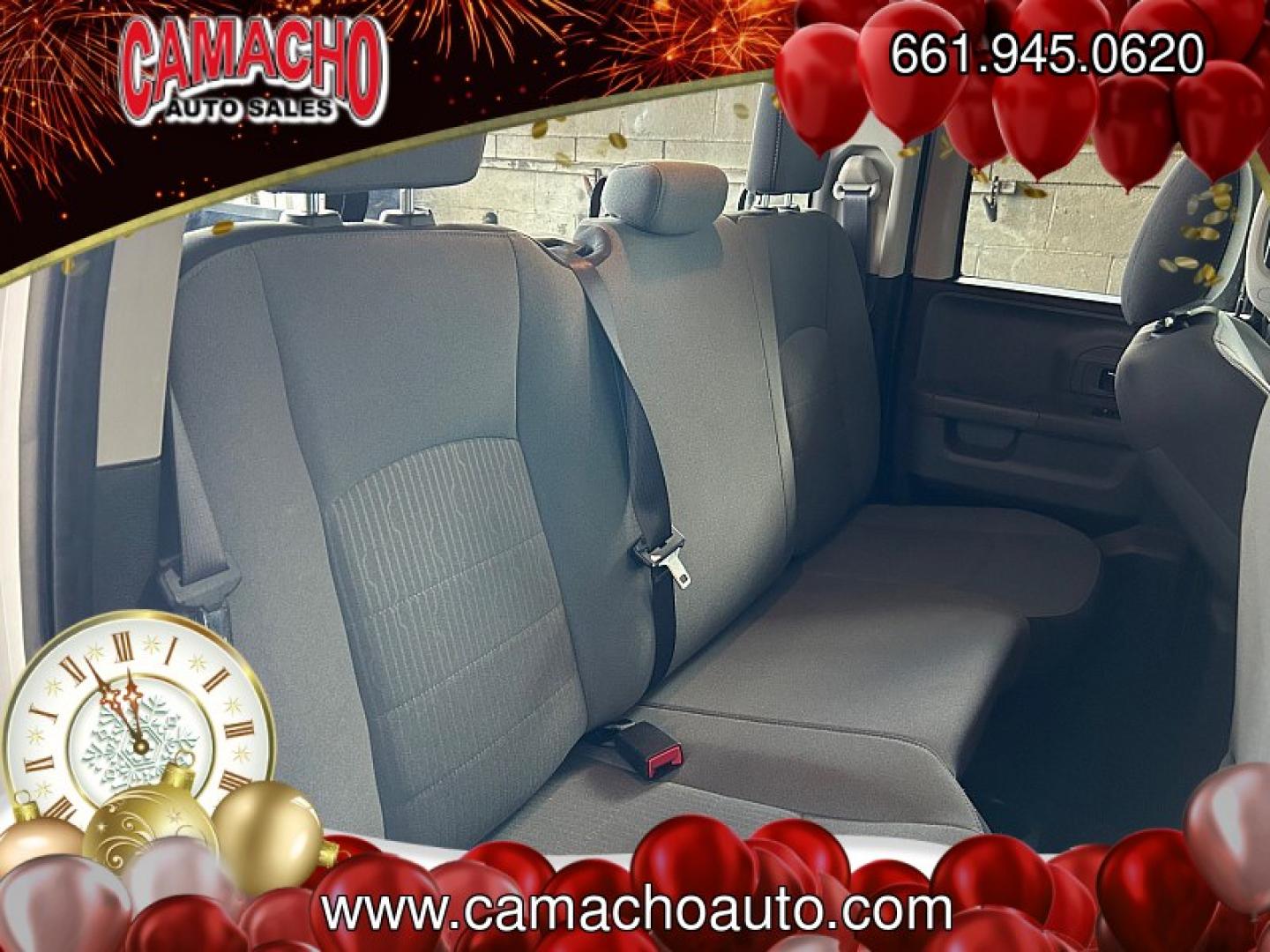 2024 WHITE Ram 1500 Classic 2WD (1C6RR6GG2RS) with an 6-Cyl 3.6 Liter engine, Automatic 8-Spd transmission, located at 412 Auto Vista Drive, Palmdale, CA, 93551, (661) 945-0620, 34.592636, -118.136681- Photo#19