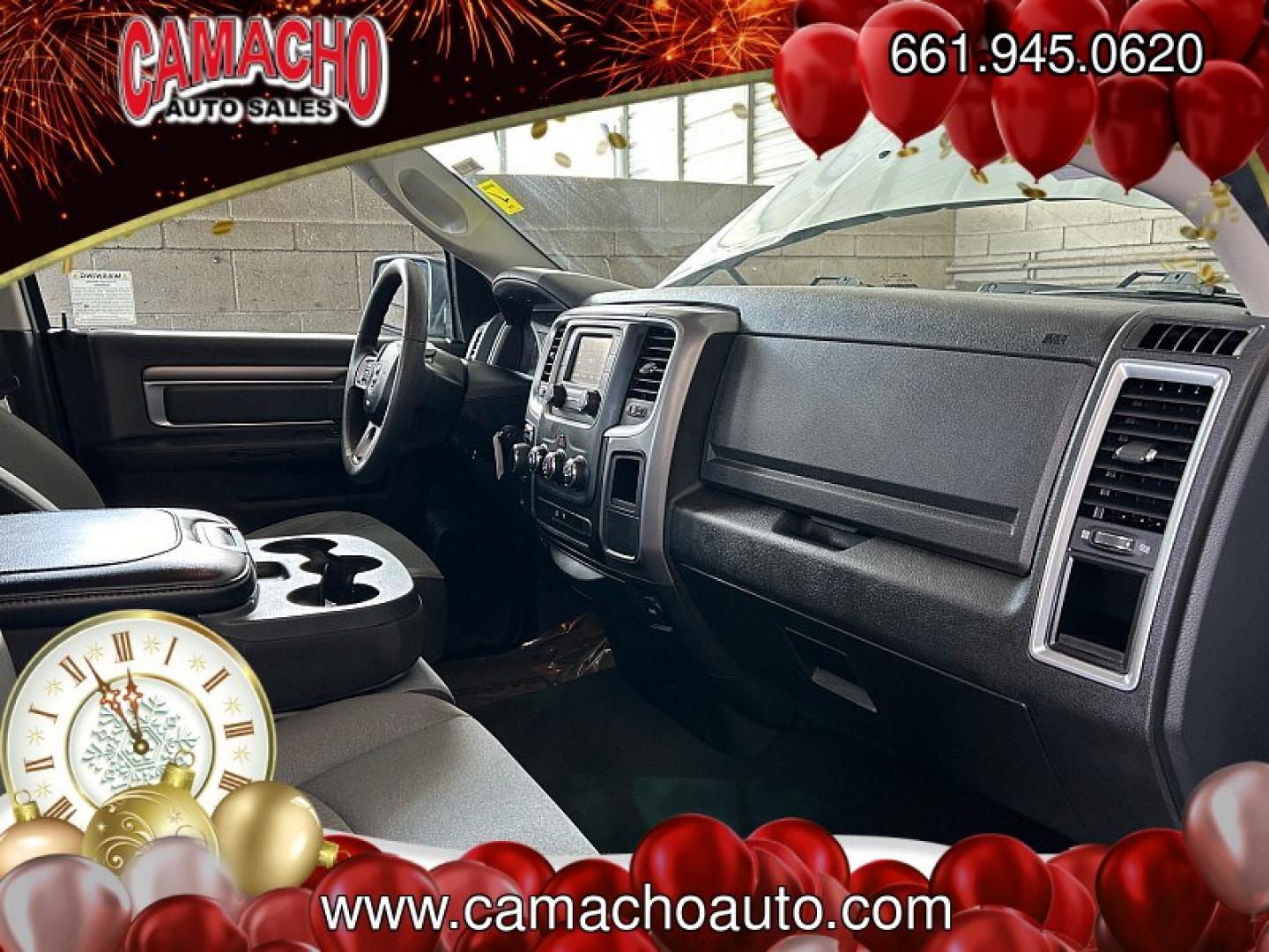 2024 WHITE Ram 1500 Classic 2WD (1C6RR6GG2RS) with an 6-Cyl 3.6 Liter engine, Automatic 8-Spd transmission, located at 412 Auto Vista Drive, Palmdale, CA, 93551, (661) 945-0620, 34.592636, -118.136681- Photo#20