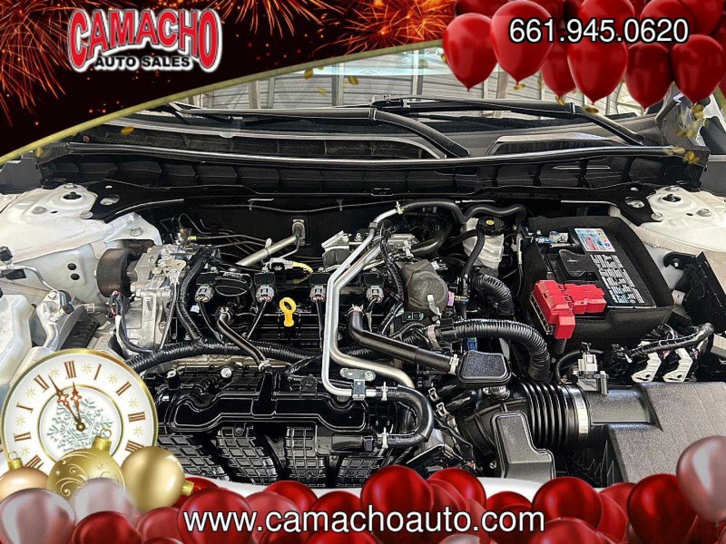 2025 WHITE Nissan Altima (1N4BL4DV0SN) with an 4-Cyl 2.5 Liter engine, Automatic CVT transmission, located at 412 Auto Vista Drive, Palmdale, CA, 93551, (661) 945-0620, 34.592636, -118.136681 - Photo#13