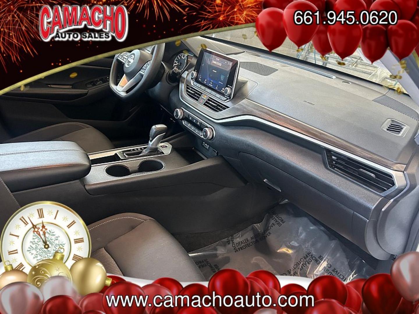 2025 WHITE Nissan Altima (1N4BL4DV0SN) with an 4-Cyl 2.5 Liter engine, Automatic CVT transmission, located at 412 Auto Vista Drive, Palmdale, CA, 93551, (661) 945-0620, 34.592636, -118.136681 - Photo#21