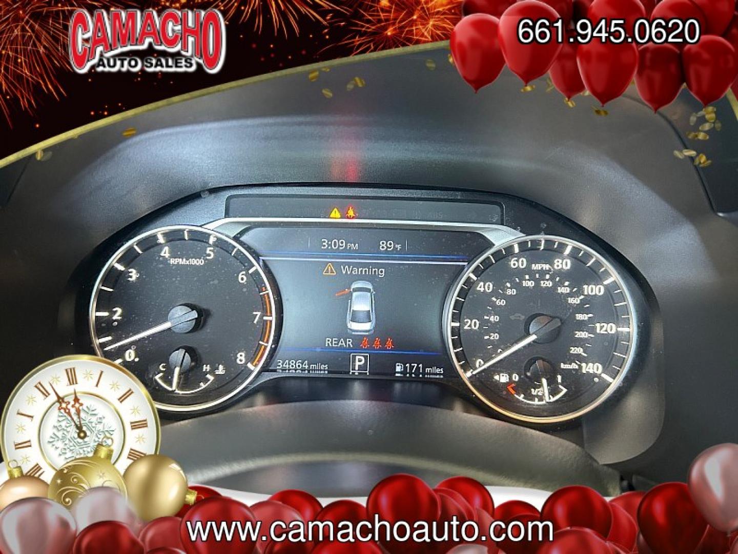2025 WHITE Nissan Altima (1N4BL4DV0SN) with an 4-Cyl 2.5 Liter engine, Automatic CVT transmission, located at 412 Auto Vista Drive, Palmdale, CA, 93551, (661) 945-0620, 34.592636, -118.136681 - Photo#26