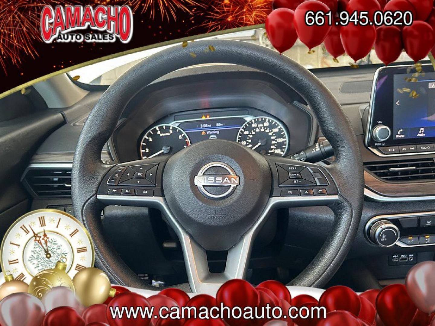 2025 WHITE Nissan Altima (1N4BL4DV0SN) with an 4-Cyl 2.5 Liter engine, Automatic CVT transmission, located at 412 Auto Vista Drive, Palmdale, CA, 93551, (661) 945-0620, 34.592636, -118.136681 - Photo#22