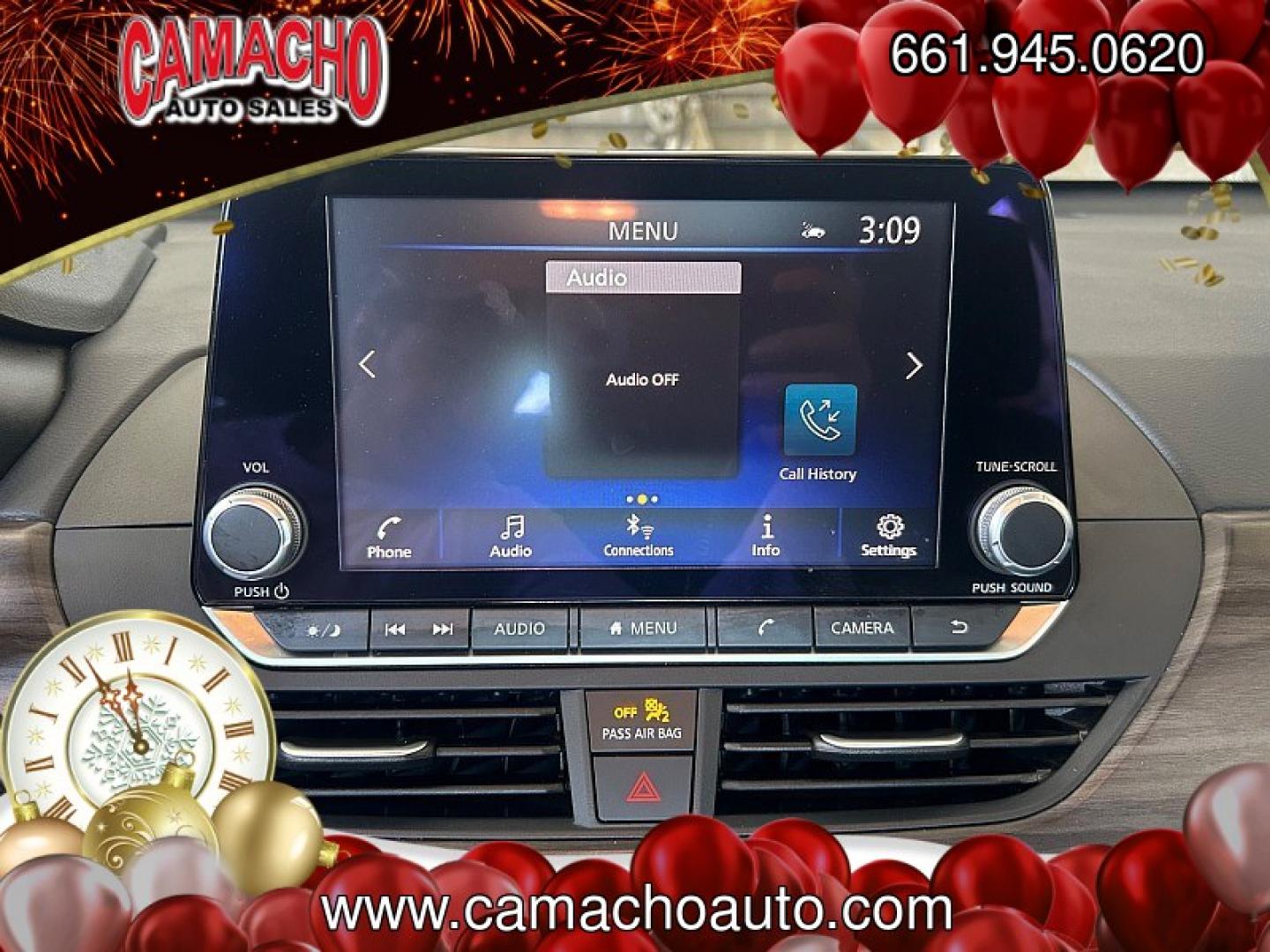 2025 WHITE Nissan Altima (1N4BL4DV0SN) with an 4-Cyl 2.5 Liter engine, Automatic CVT transmission, located at 412 Auto Vista Drive, Palmdale, CA, 93551, (661) 945-0620, 34.592636, -118.136681 - Photo#27