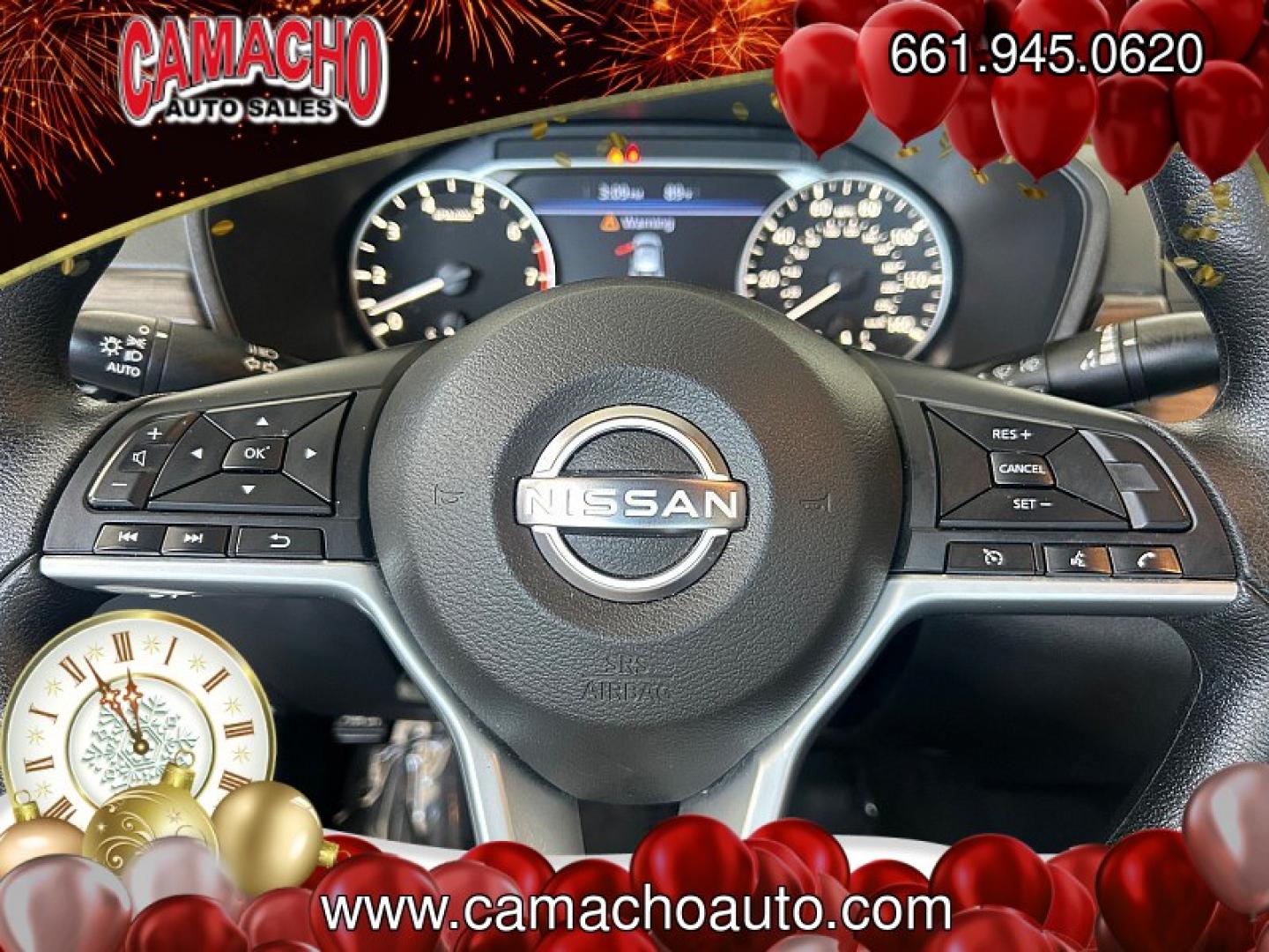 2025 WHITE Nissan Altima (1N4BL4DV0SN) with an 4-Cyl 2.5 Liter engine, Automatic CVT transmission, located at 412 Auto Vista Drive, Palmdale, CA, 93551, (661) 945-0620, 34.592636, -118.136681 - Photo#23