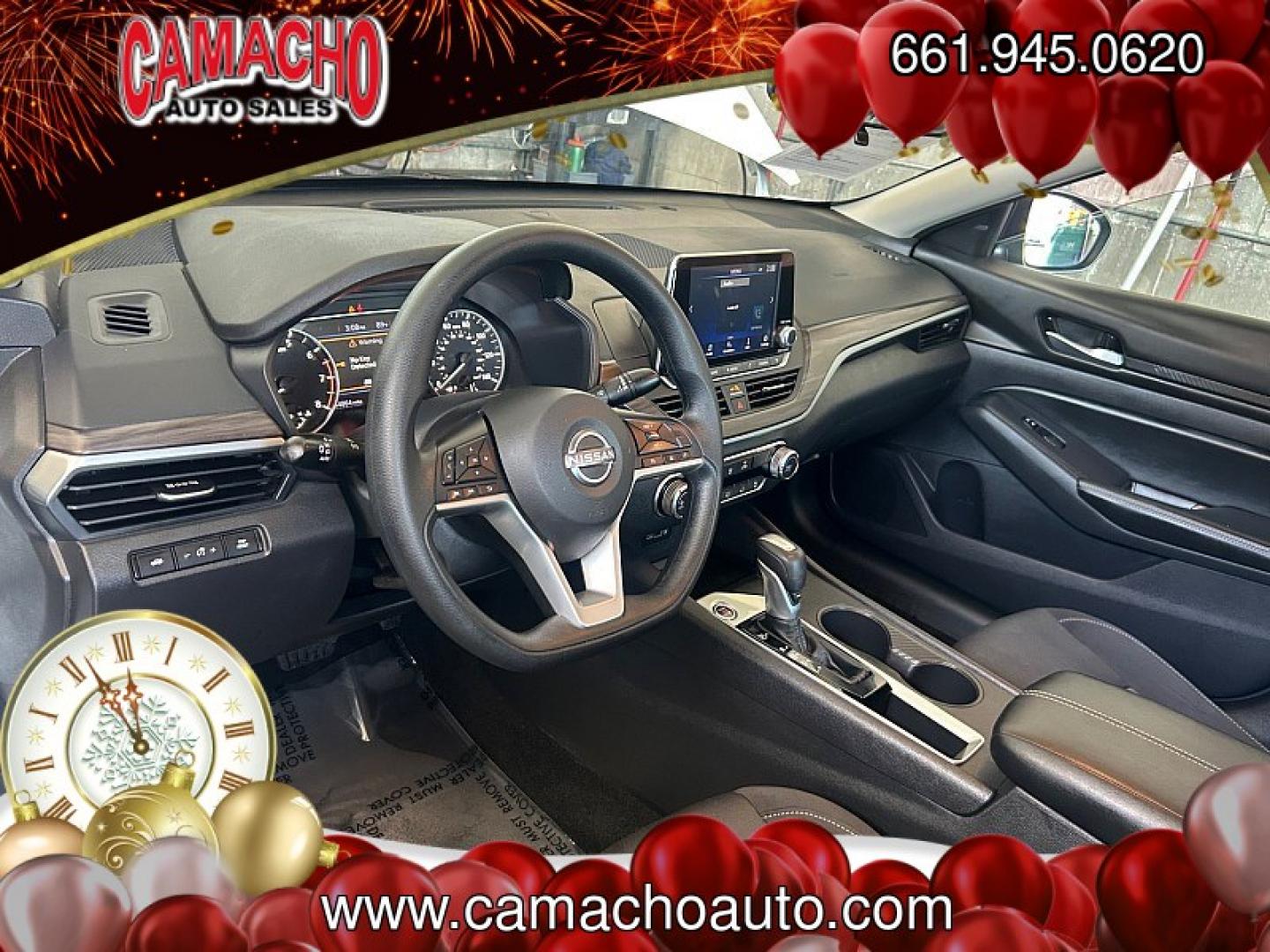 2025 WHITE Nissan Altima (1N4BL4DV0SN) with an 4-Cyl 2.5 Liter engine, Automatic CVT transmission, located at 412 Auto Vista Drive, Palmdale, CA, 93551, (661) 945-0620, 34.592636, -118.136681 - Photo#25