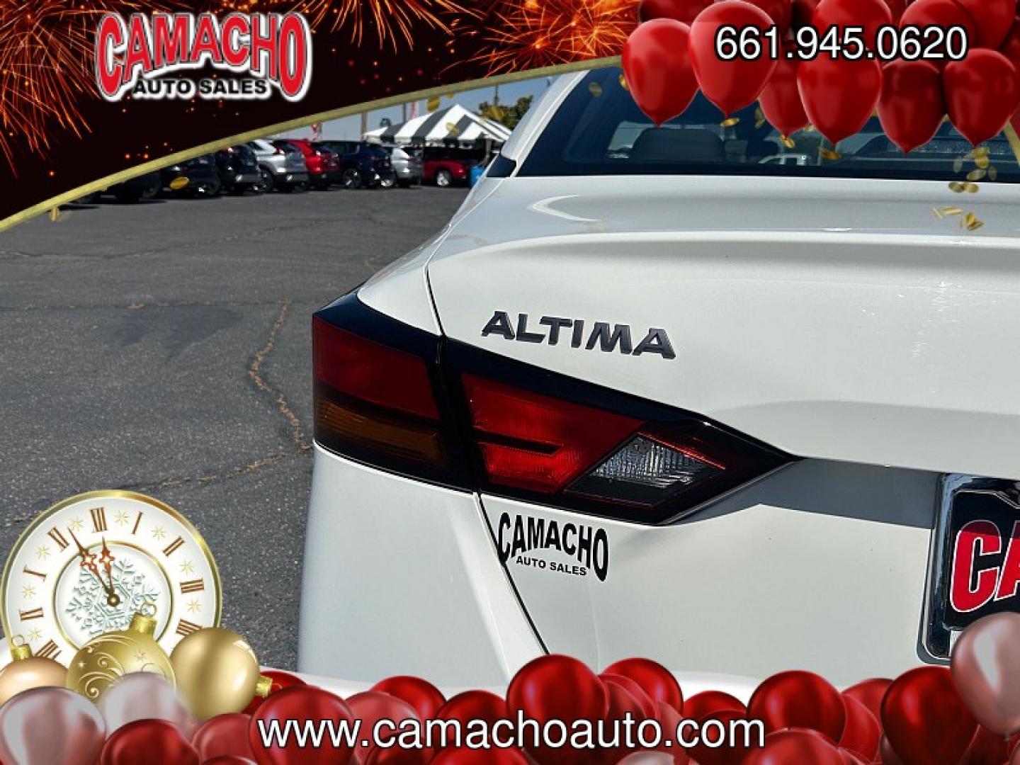 2025 WHITE Nissan Altima (1N4BL4DV0SN) with an 4-Cyl 2.5 Liter engine, Automatic CVT transmission, located at 412 Auto Vista Drive, Palmdale, CA, 93551, (661) 945-0620, 34.592636, -118.136681 - Photo#17