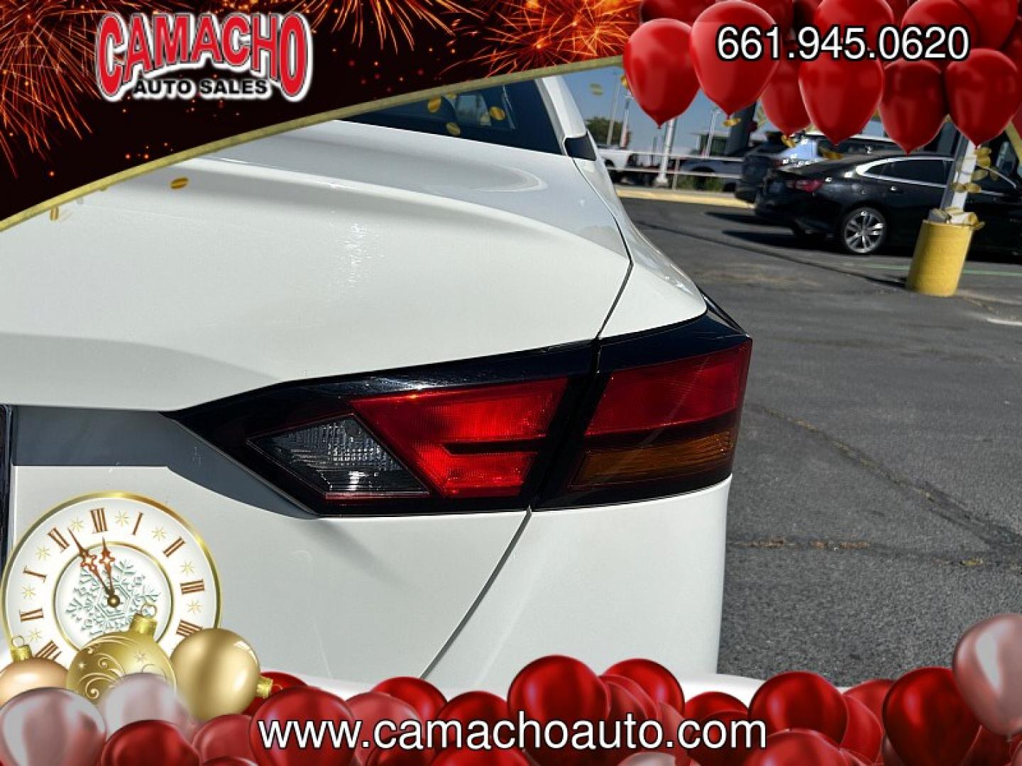 2025 WHITE Nissan Altima (1N4BL4DV0SN) with an 4-Cyl 2.5 Liter engine, Automatic CVT transmission, located at 412 Auto Vista Drive, Palmdale, CA, 93551, (661) 945-0620, 34.592636, -118.136681 - Photo#16