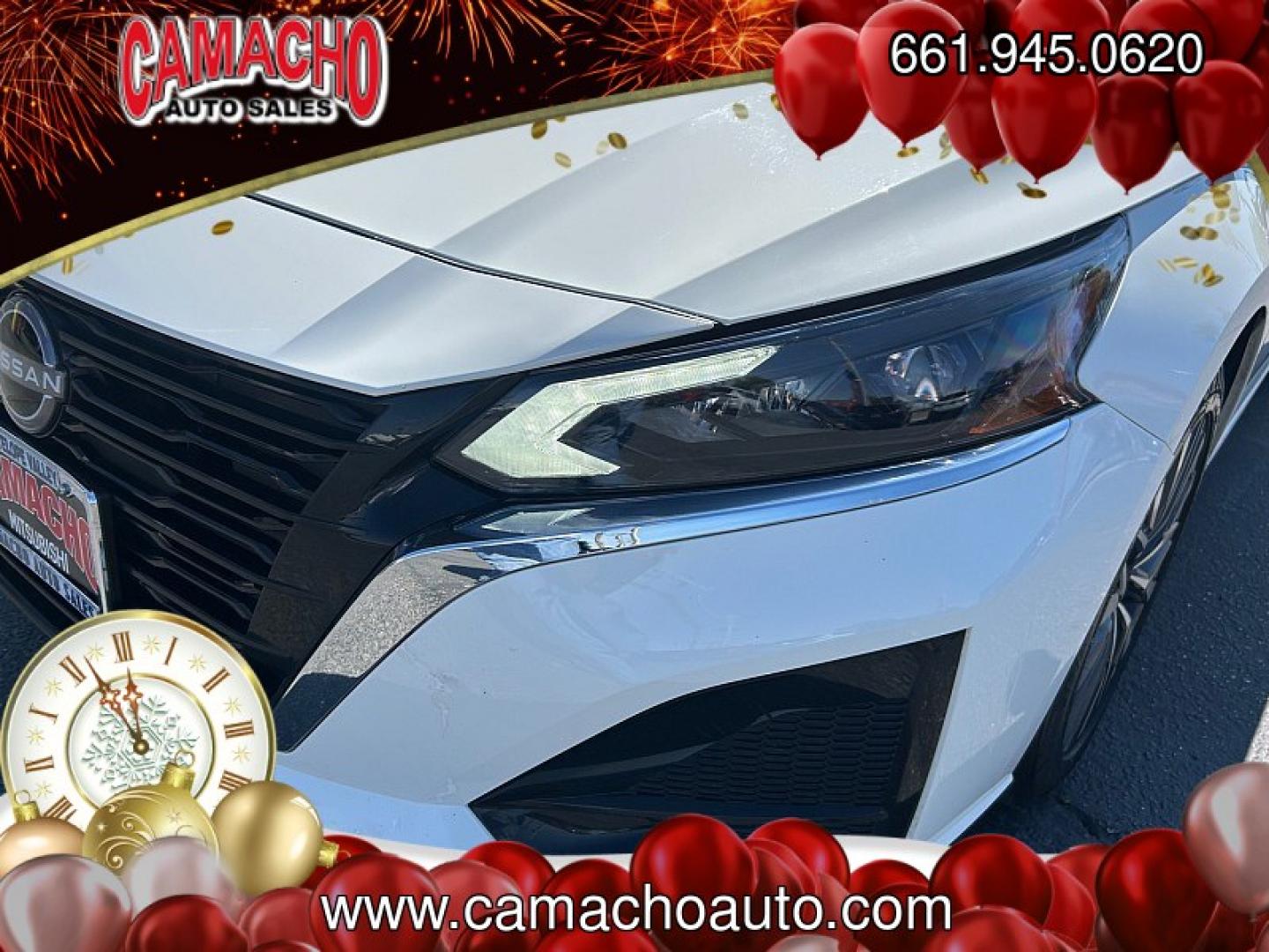 2025 WHITE Nissan Altima (1N4BL4DV0SN) with an 4-Cyl 2.5 Liter engine, Automatic CVT transmission, located at 412 Auto Vista Drive, Palmdale, CA, 93551, (661) 945-0620, 34.592636, -118.136681 - Photo#15