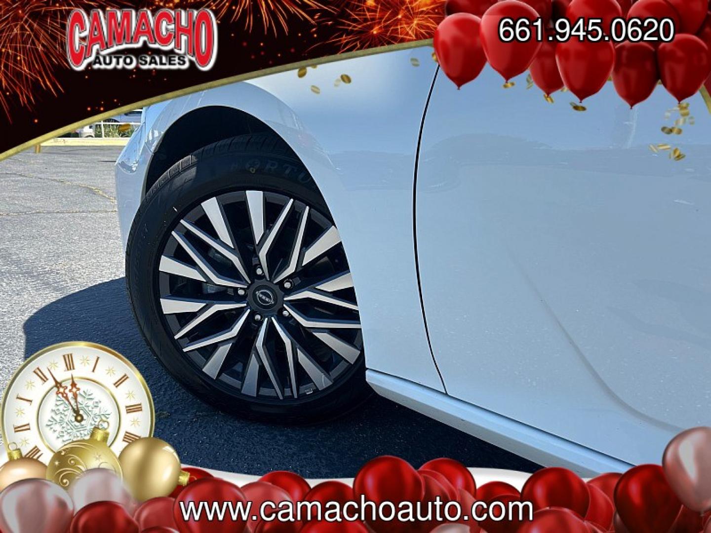 2025 WHITE Nissan Altima (1N4BL4DV0SN) with an 4-Cyl 2.5 Liter engine, Automatic CVT transmission, located at 412 Auto Vista Drive, Palmdale, CA, 93551, (661) 945-0620, 34.592636, -118.136681 - Photo#14