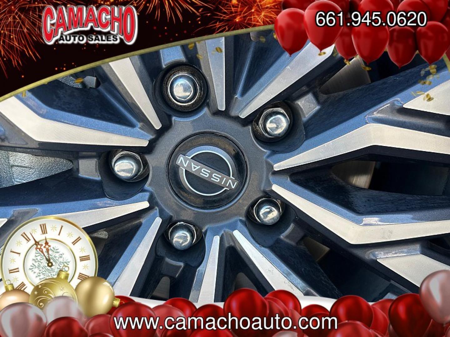 2025 WHITE Nissan Altima (1N4BL4DV0SN) with an 4-Cyl 2.5 Liter engine, Automatic CVT transmission, located at 412 Auto Vista Drive, Palmdale, CA, 93551, (661) 945-0620, 34.592636, -118.136681 - Photo#10