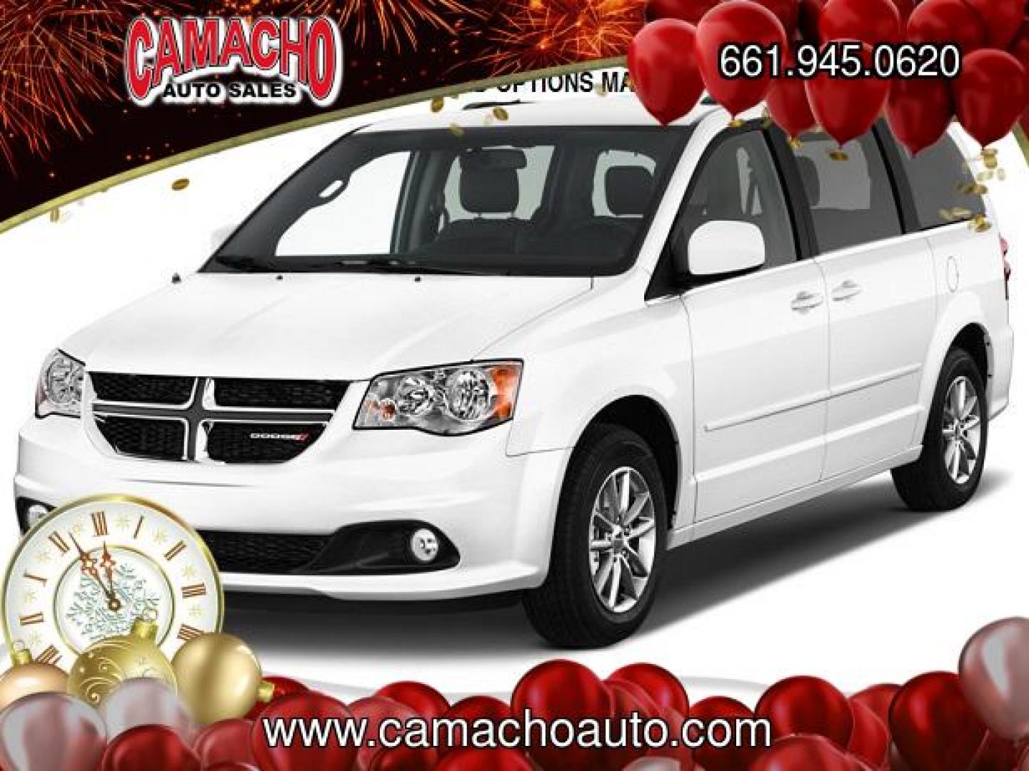 2019 WHITE Dodge Grand Caravan (2C4RDGCG0KR) with an V6 Flex Fuel 3.6 Liter engine, Automatic 6-Spd transmission, located at 412 Auto Vista Drive, Palmdale, CA, 93551, (661) 945-0620, 34.592636, -118.136681 - Photo#0