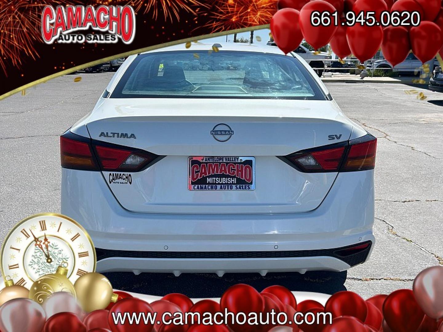 2023 WHITE Nissan Altima (1N4BL4DV7PN) with an 4-Cyl 2.5 Liter engine, Automatic Xtronic CVT transmission, located at 412 Auto Vista Drive, Palmdale, CA, 93551, (661) 945-0620, 34.592636, -118.136681 - Photo#4