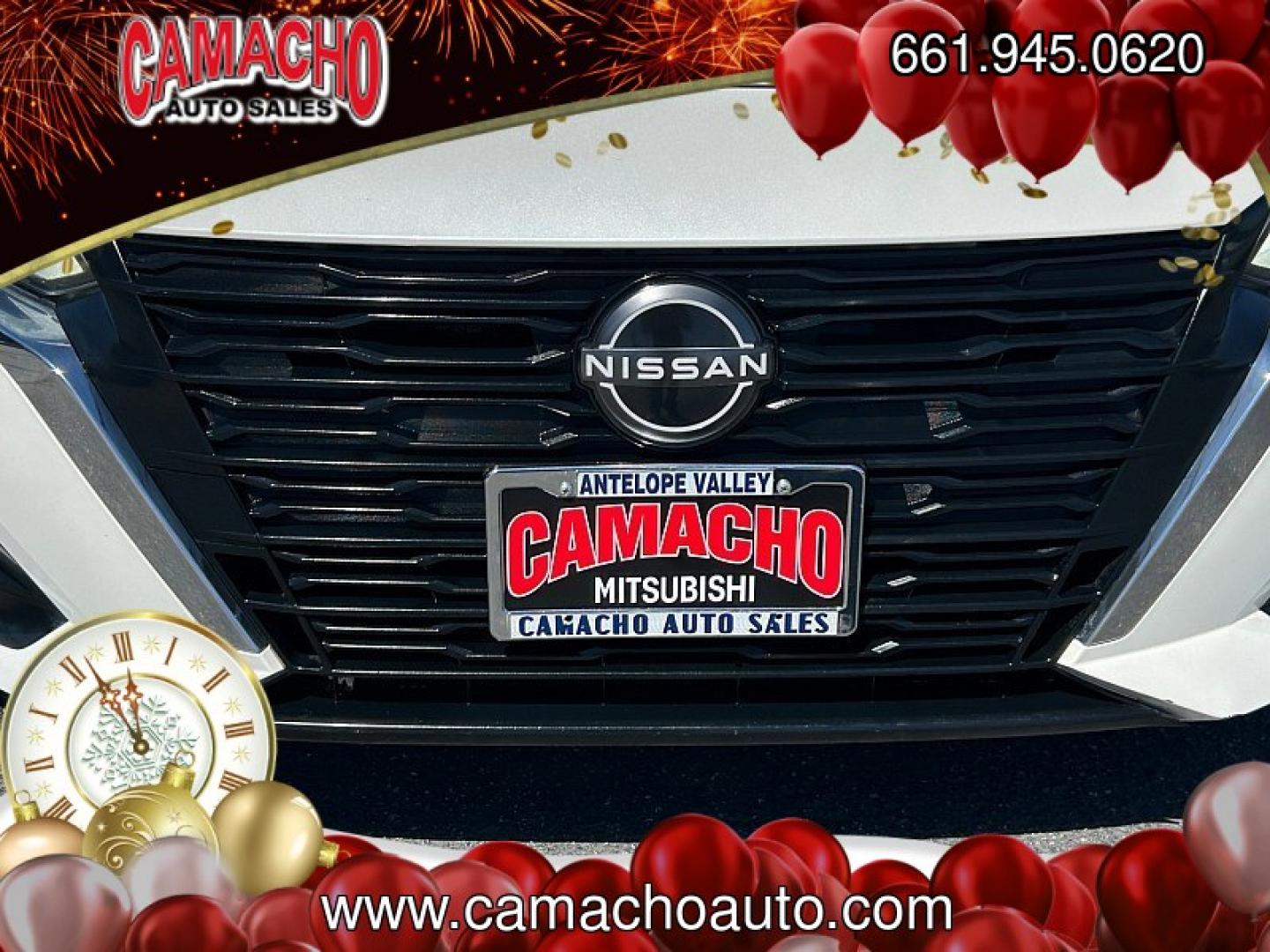 2023 WHITE Nissan Altima (1N4BL4DV7PN) with an 4-Cyl 2.5 Liter engine, Automatic Xtronic CVT transmission, located at 412 Auto Vista Drive, Palmdale, CA, 93551, (661) 945-0620, 34.592636, -118.136681 - Photo#7