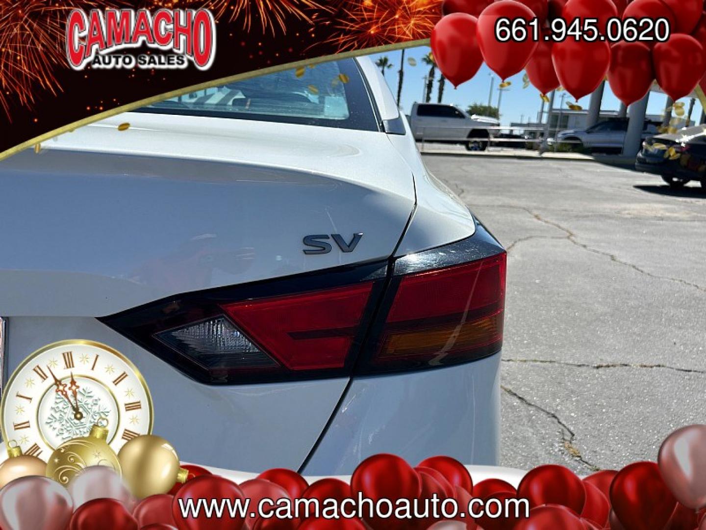 2023 WHITE Nissan Altima (1N4BL4DV7PN) with an 4-Cyl 2.5 Liter engine, Automatic Xtronic CVT transmission, located at 412 Auto Vista Drive, Palmdale, CA, 93551, (661) 945-0620, 34.592636, -118.136681 - Photo#9