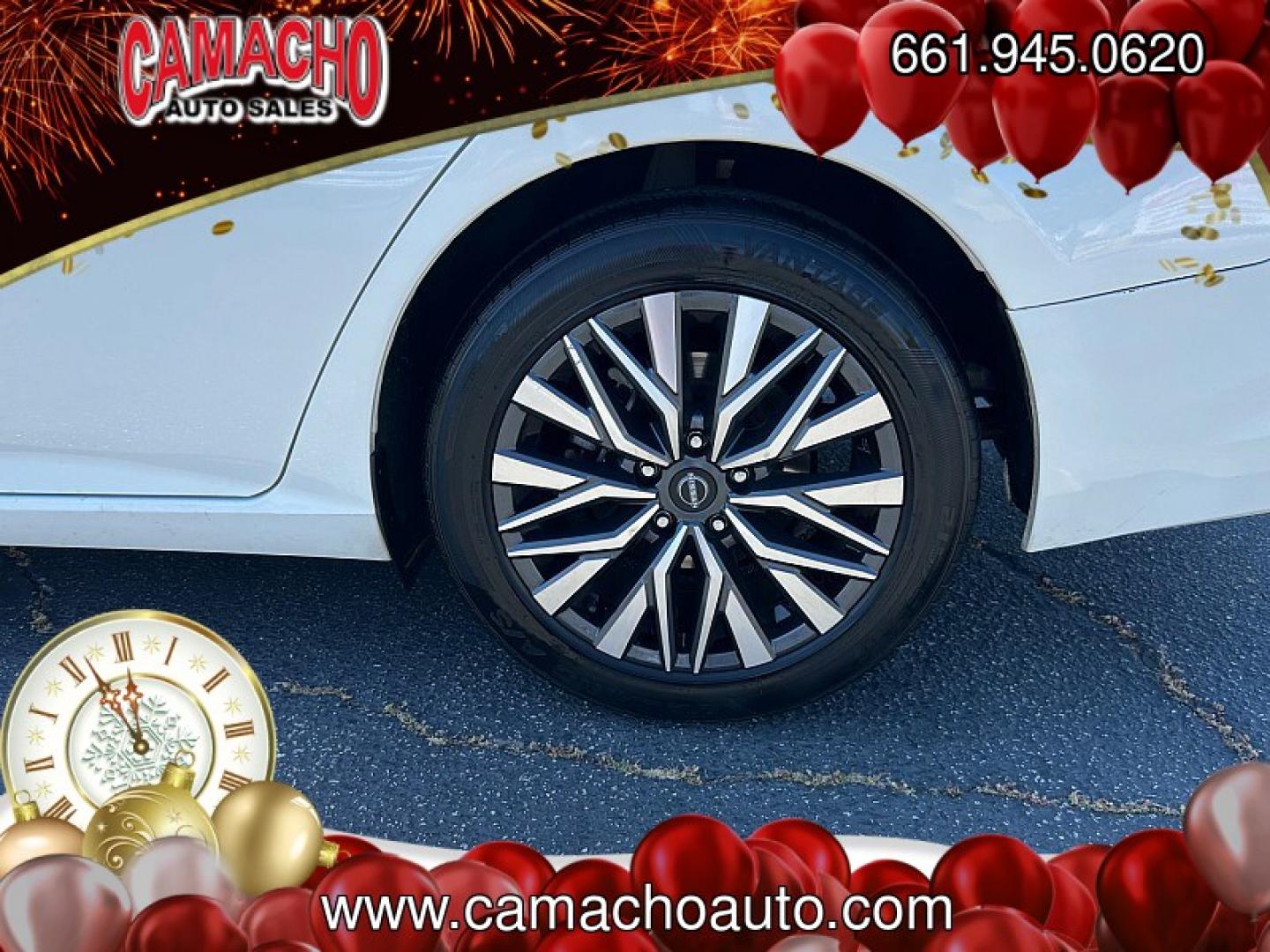 2023 WHITE Nissan Altima (1N4BL4DV7PN) with an 4-Cyl 2.5 Liter engine, Automatic Xtronic CVT transmission, located at 412 Auto Vista Drive, Palmdale, CA, 93551, (661) 945-0620, 34.592636, -118.136681 - Photo#10