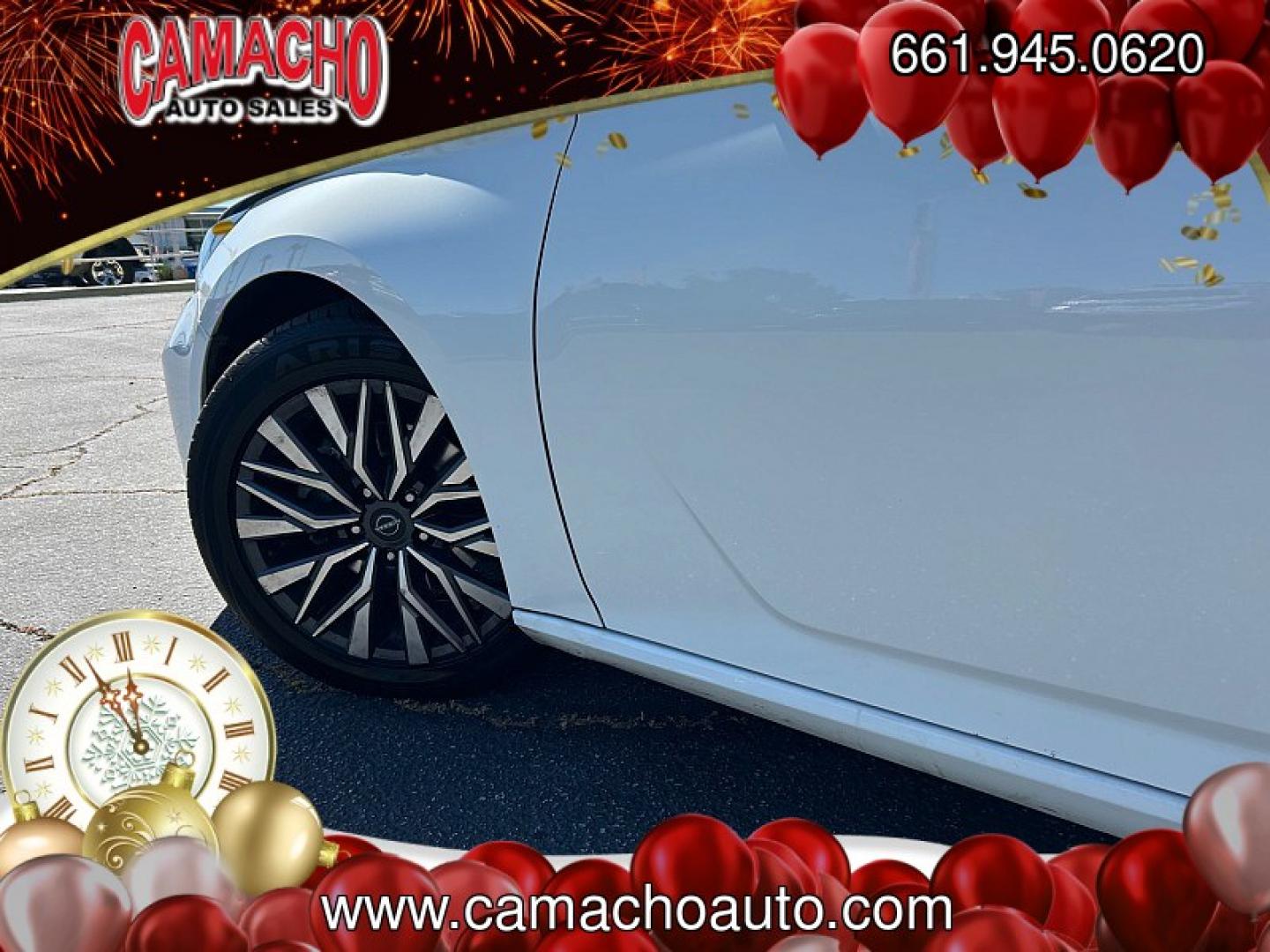 2023 WHITE Nissan Altima (1N4BL4DV7PN) with an 4-Cyl 2.5 Liter engine, Automatic Xtronic CVT transmission, located at 412 Auto Vista Drive, Palmdale, CA, 93551, (661) 945-0620, 34.592636, -118.136681 - Photo#13