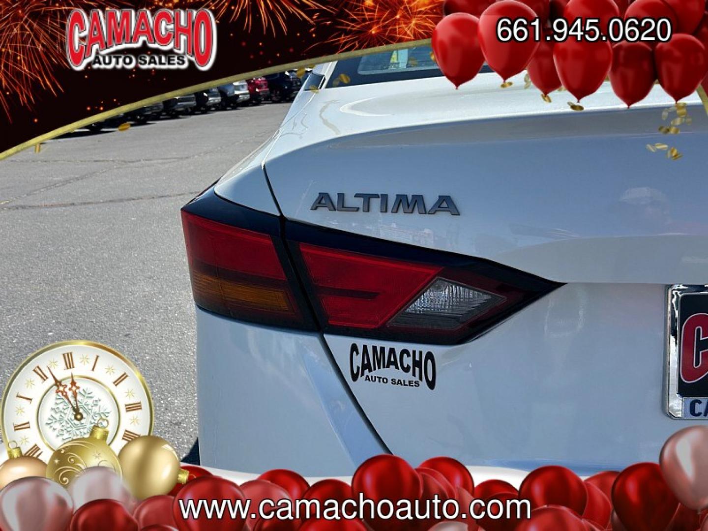 2023 WHITE Nissan Altima (1N4BL4DV7PN) with an 4-Cyl 2.5 Liter engine, Automatic Xtronic CVT transmission, located at 412 Auto Vista Drive, Palmdale, CA, 93551, (661) 945-0620, 34.592636, -118.136681 - Photo#14