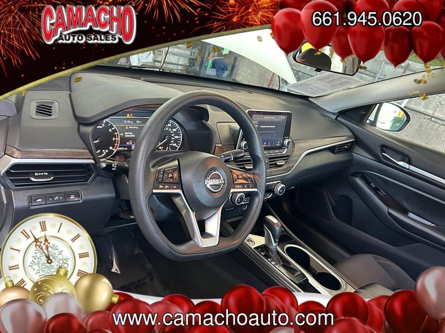 2023 WHITE Nissan Altima (1N4BL4DV7PN) with an 4-Cyl 2.5 Liter engine, Automatic Xtronic CVT transmission, located at 412 Auto Vista Drive, Palmdale, CA, 93551, (661) 945-0620, 34.592636, -118.136681 - Photo#16