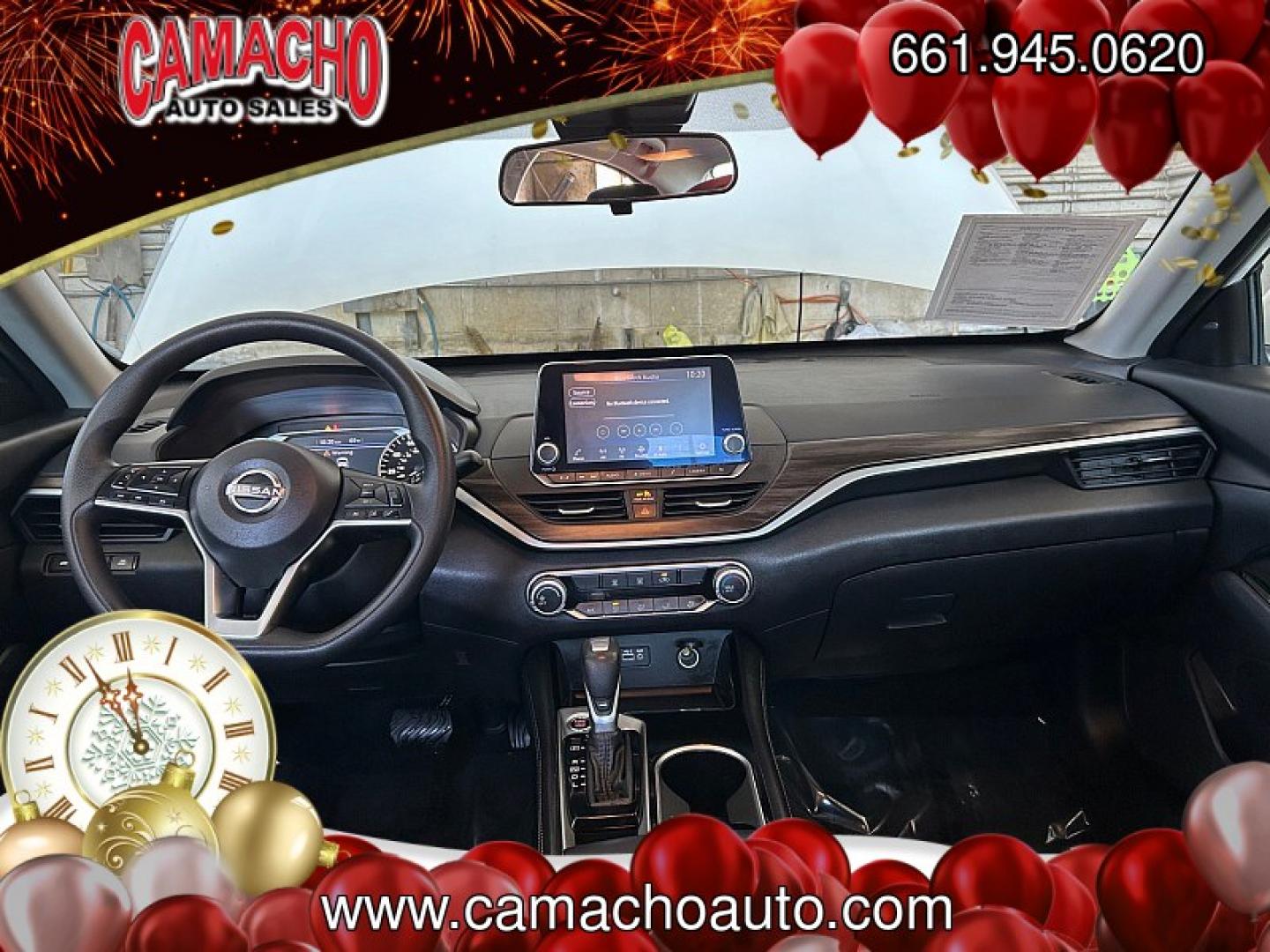 2023 WHITE Nissan Altima (1N4BL4DV7PN) with an 4-Cyl 2.5 Liter engine, Automatic Xtronic CVT transmission, located at 412 Auto Vista Drive, Palmdale, CA, 93551, (661) 945-0620, 34.592636, -118.136681 - Photo#17
