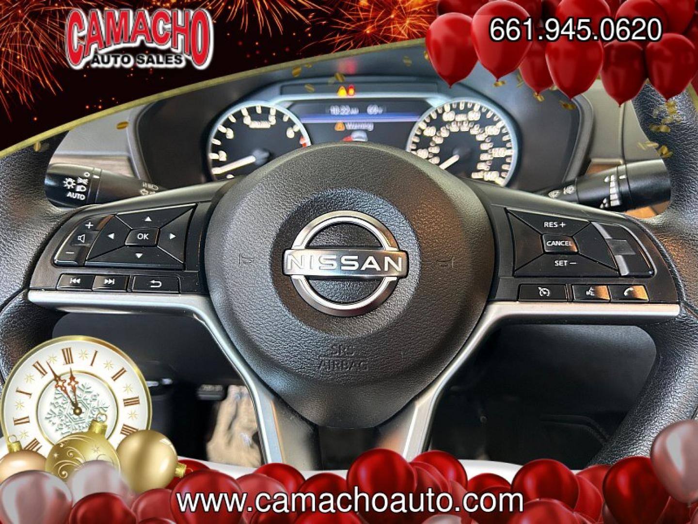 2023 WHITE Nissan Altima (1N4BL4DV7PN) with an 4-Cyl 2.5 Liter engine, Automatic Xtronic CVT transmission, located at 412 Auto Vista Drive, Palmdale, CA, 93551, (661) 945-0620, 34.592636, -118.136681 - Photo#18