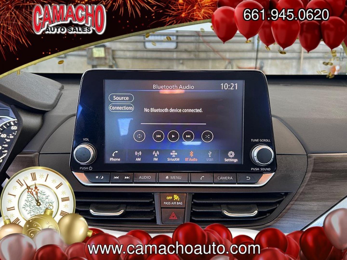 2023 WHITE Nissan Altima (1N4BL4DV7PN) with an 4-Cyl 2.5 Liter engine, Automatic Xtronic CVT transmission, located at 412 Auto Vista Drive, Palmdale, CA, 93551, (661) 945-0620, 34.592636, -118.136681 - Photo#21