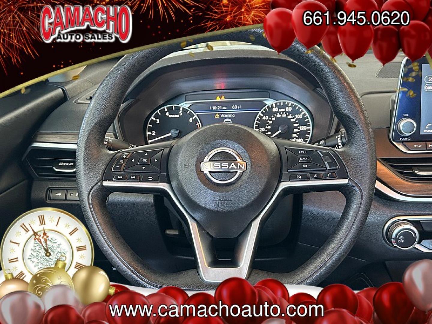 2023 WHITE Nissan Altima (1N4BL4DV7PN) with an 4-Cyl 2.5 Liter engine, Automatic Xtronic CVT transmission, located at 412 Auto Vista Drive, Palmdale, CA, 93551, (661) 945-0620, 34.592636, -118.136681 - Photo#22