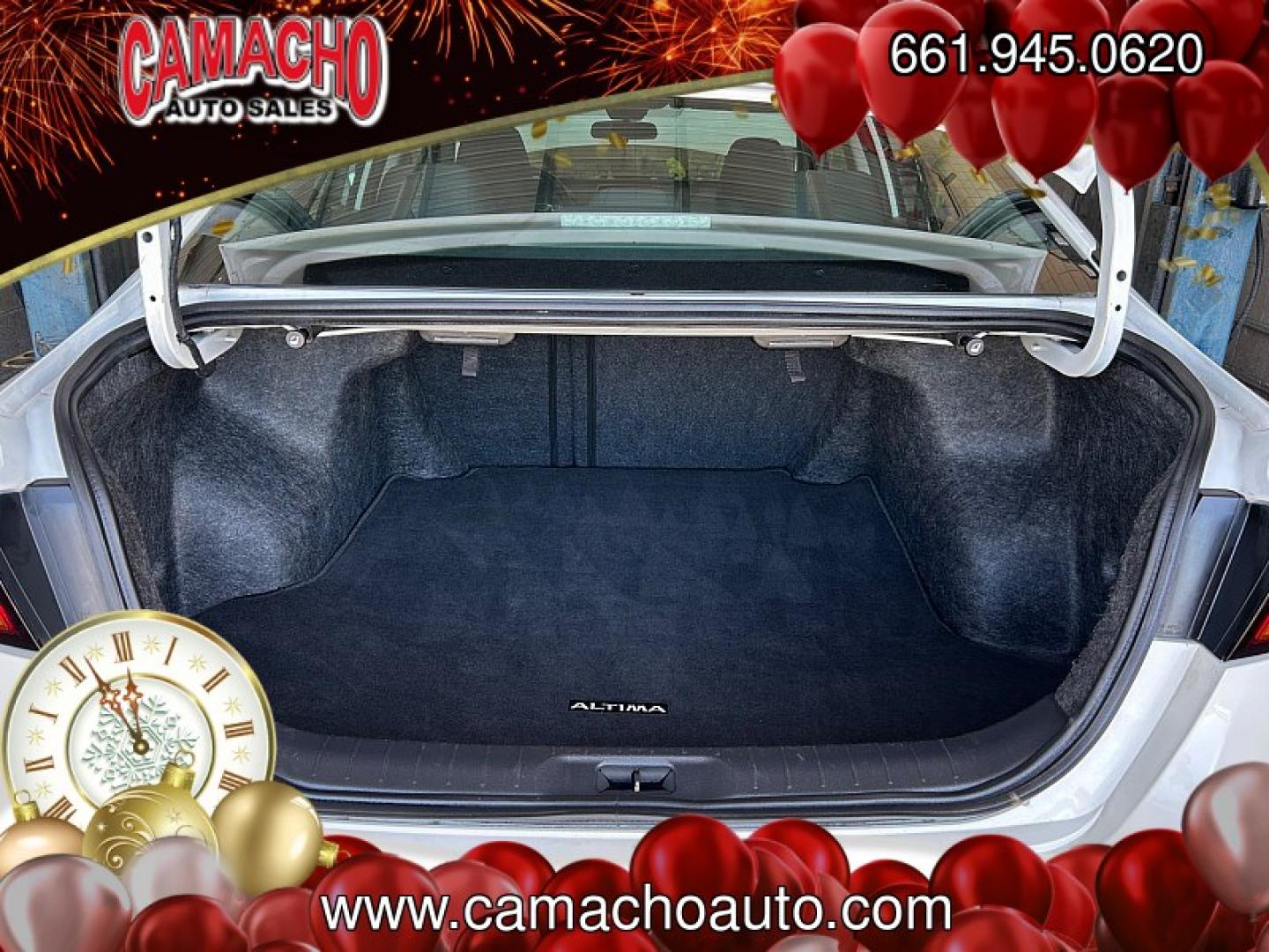 2023 WHITE Nissan Altima (1N4BL4DV7PN) with an 4-Cyl 2.5 Liter engine, Automatic Xtronic CVT transmission, located at 412 Auto Vista Drive, Palmdale, CA, 93551, (661) 945-0620, 34.592636, -118.136681 - Photo#24