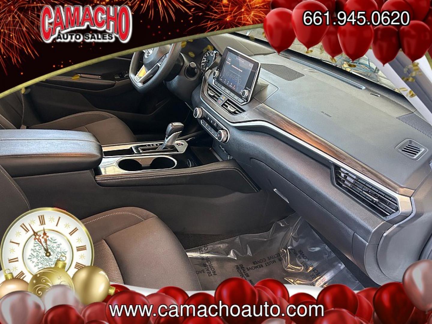 2023 WHITE Nissan Altima (1N4BL4DV7PN) with an 4-Cyl 2.5 Liter engine, Automatic Xtronic CVT transmission, located at 412 Auto Vista Drive, Palmdale, CA, 93551, (661) 945-0620, 34.592636, -118.136681 - Photo#26