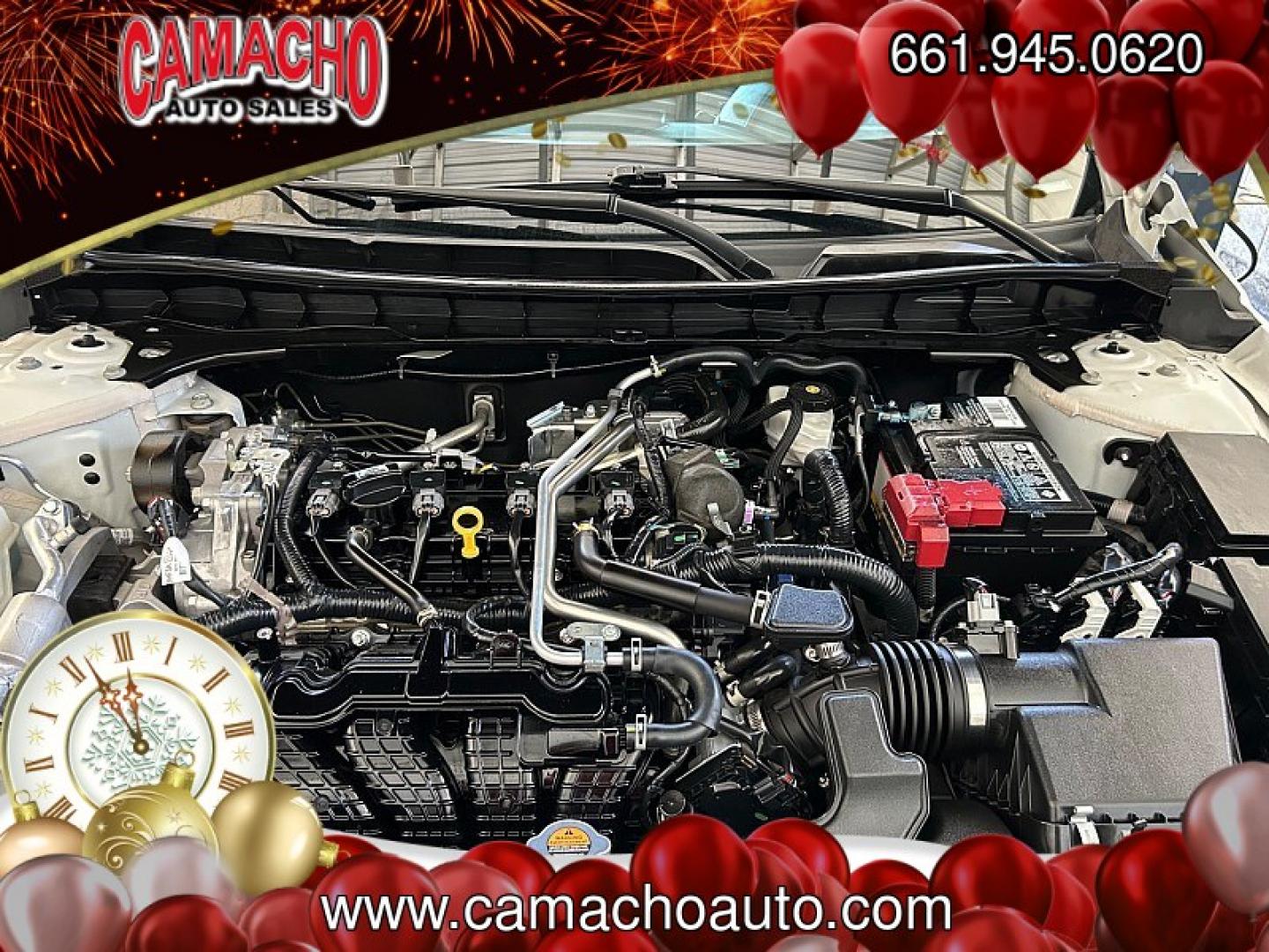 2023 WHITE Nissan Altima (1N4BL4DV7PN) with an 4-Cyl 2.5 Liter engine, Automatic Xtronic CVT transmission, located at 412 Auto Vista Drive, Palmdale, CA, 93551, (661) 945-0620, 34.592636, -118.136681 - Photo#29