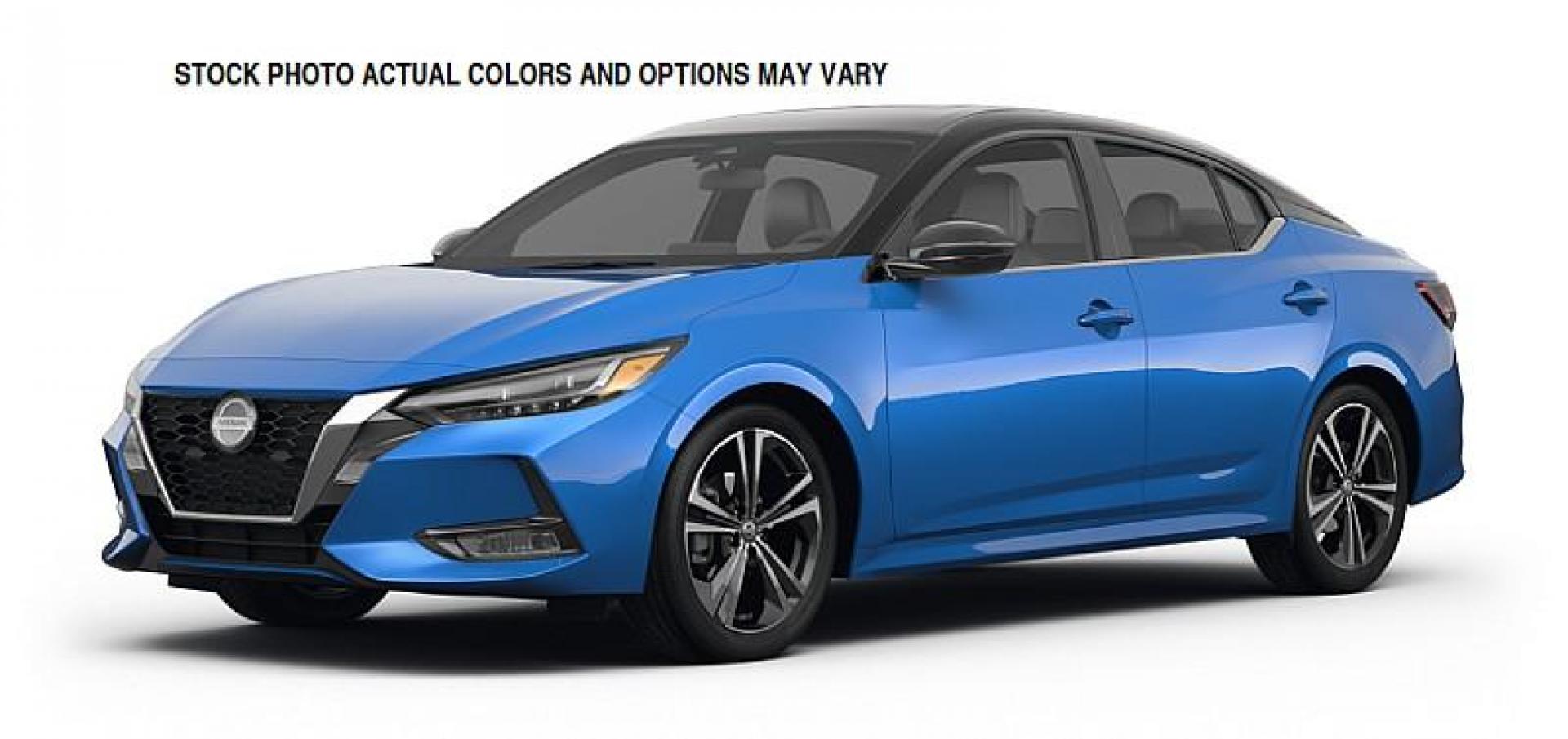2023 BLUE Nissan Sentra (3N1AB8CV3PY) with an 4-Cyl 2.0 Liter engine, Automatic CVT w/Xtronic transmission, located at 412 Auto Vista Drive, Palmdale, CA, 93551, (661) 945-0620, 34.592636, -118.136681 - Photo#0