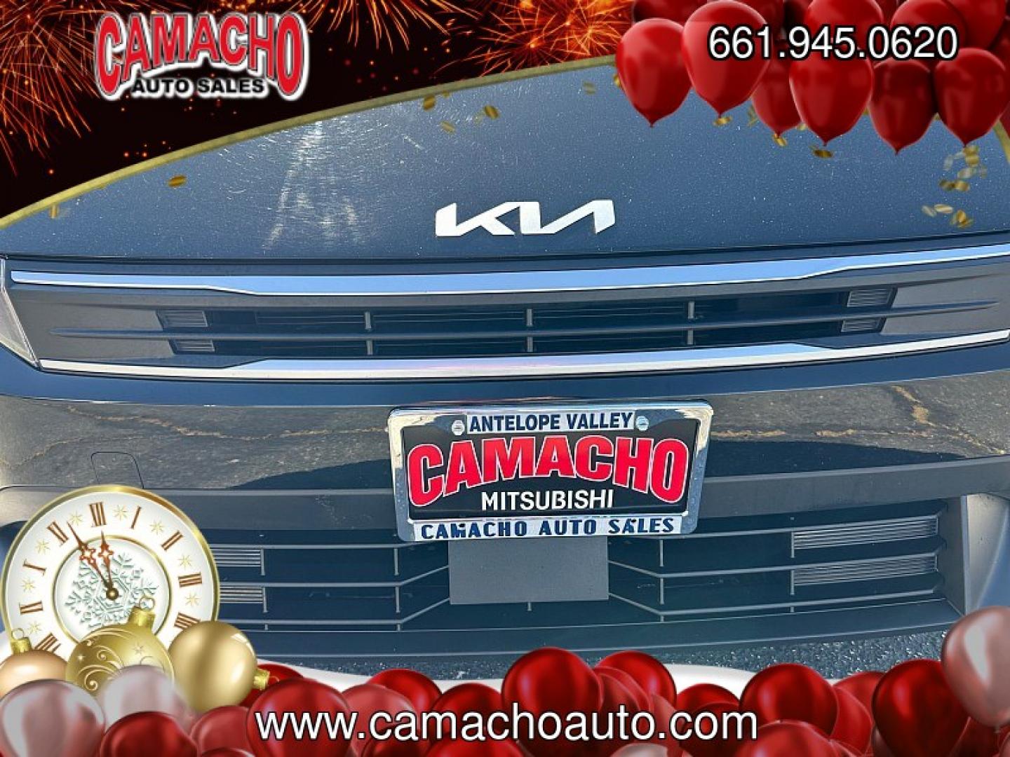 2025 black Kia K4 (3KPFT4DEXSE) with an 4-Cyl 2.0 Liter engine, Automatic IVT transmission, located at 412 Auto Vista Drive, Palmdale, CA, 93551, (661) 945-0620, 34.592636, -118.136681- Photo#6