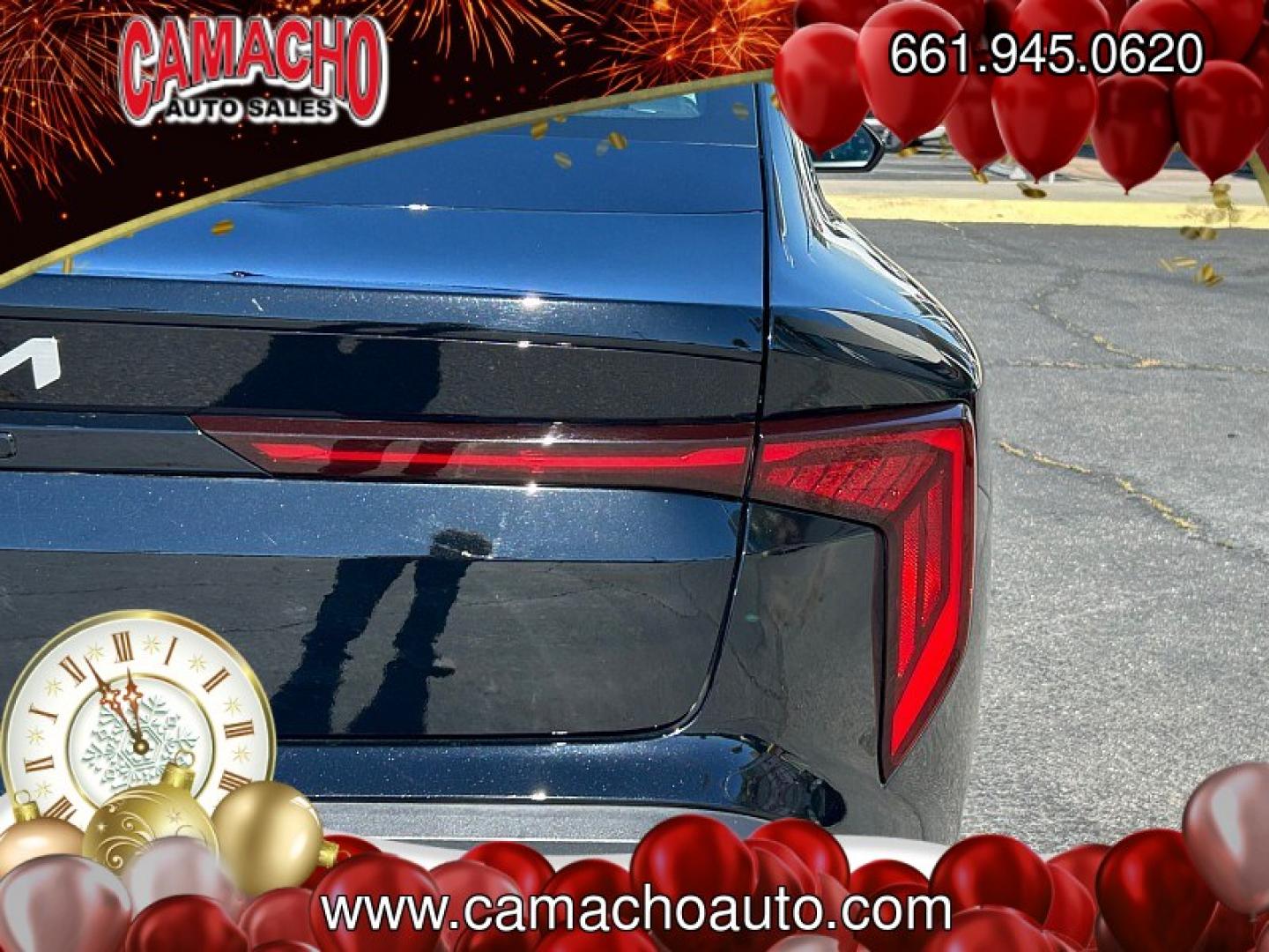2025 black Kia K4 (3KPFT4DEXSE) with an 4-Cyl 2.0 Liter engine, Automatic IVT transmission, located at 412 Auto Vista Drive, Palmdale, CA, 93551, (661) 945-0620, 34.592636, -118.136681- Photo#10
