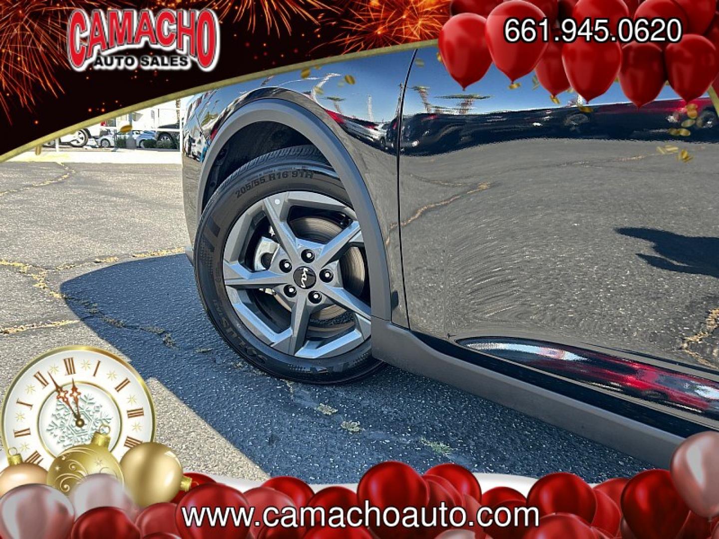 2025 black Kia K4 (3KPFT4DEXSE) with an 4-Cyl 2.0 Liter engine, Automatic IVT transmission, located at 412 Auto Vista Drive, Palmdale, CA, 93551, (661) 945-0620, 34.592636, -118.136681- Photo#14