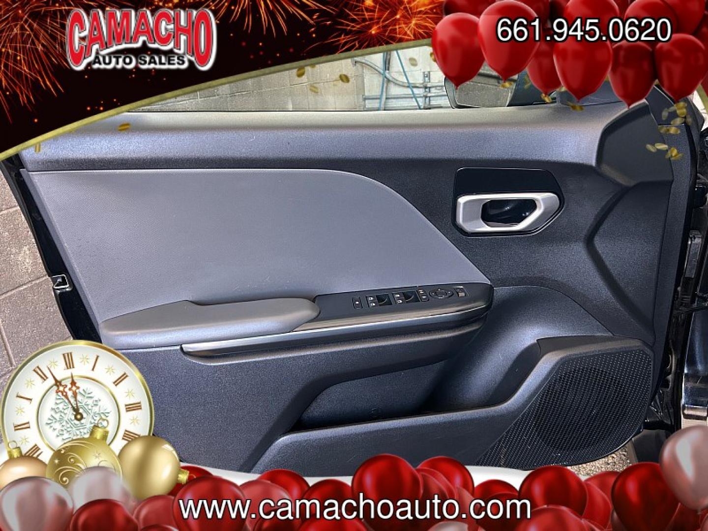 2025 black Kia K4 (3KPFT4DEXSE) with an 4-Cyl 2.0 Liter engine, Automatic IVT transmission, located at 412 Auto Vista Drive, Palmdale, CA, 93551, (661) 945-0620, 34.592636, -118.136681- Photo#16