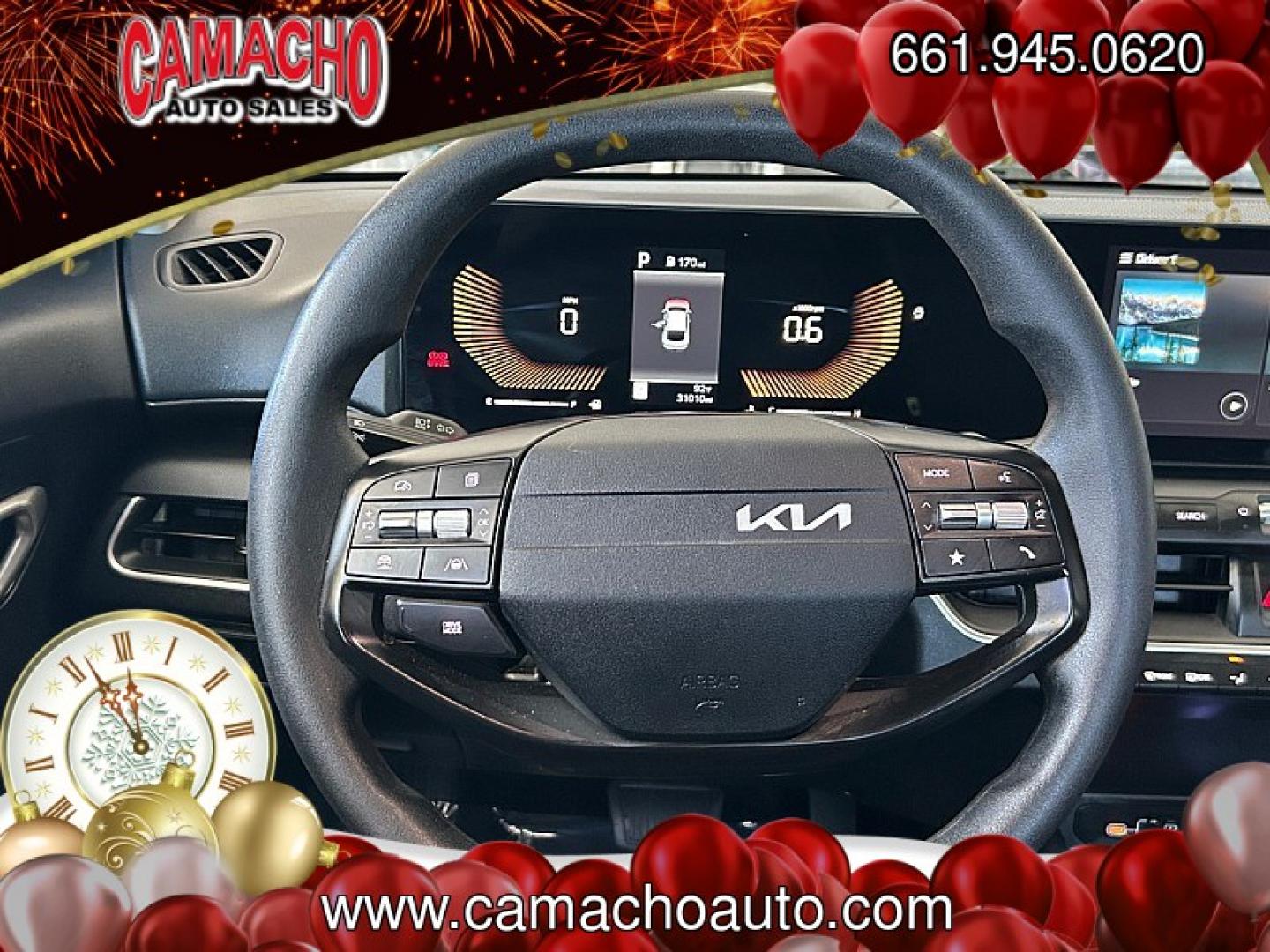 2025 black Kia K4 (3KPFT4DEXSE) with an 4-Cyl 2.0 Liter engine, Automatic IVT transmission, located at 412 Auto Vista Drive, Palmdale, CA, 93551, (661) 945-0620, 34.592636, -118.136681- Photo#21