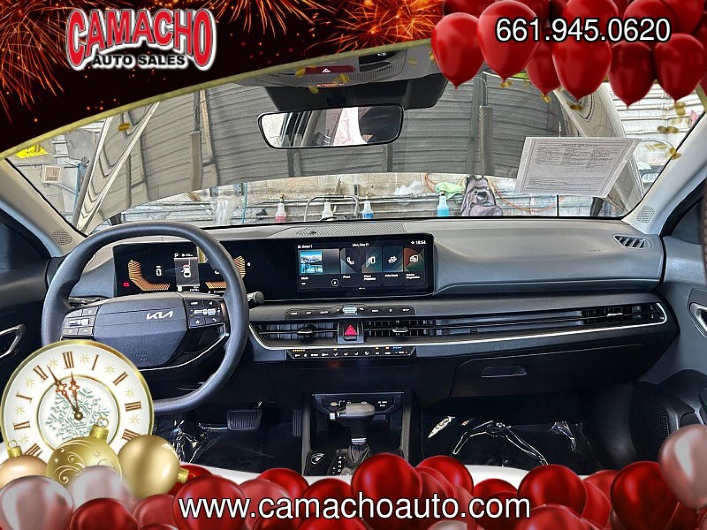 2025 black Kia K4 (3KPFT4DEXSE) with an 4-Cyl 2.0 Liter engine, Automatic IVT transmission, located at 412 Auto Vista Drive, Palmdale, CA, 93551, (661) 945-0620, 34.592636, -118.136681- Photo#22