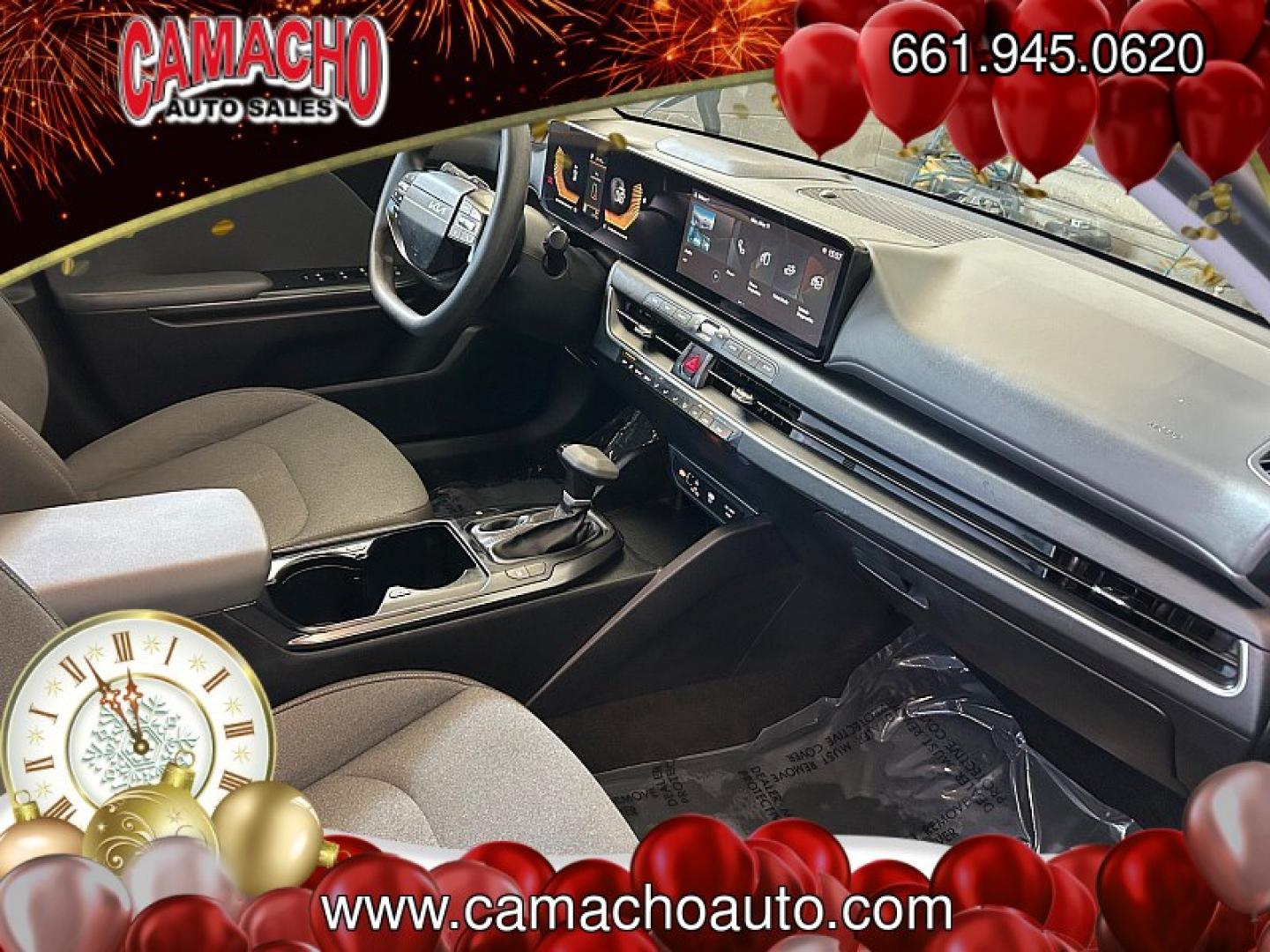 2025 black Kia K4 (3KPFT4DEXSE) with an 4-Cyl 2.0 Liter engine, Automatic IVT transmission, located at 412 Auto Vista Drive, Palmdale, CA, 93551, (661) 945-0620, 34.592636, -118.136681- Photo#24