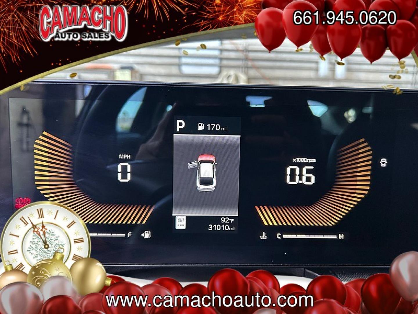 2025 black Kia K4 (3KPFT4DEXSE) with an 4-Cyl 2.0 Liter engine, Automatic IVT transmission, located at 412 Auto Vista Drive, Palmdale, CA, 93551, (661) 945-0620, 34.592636, -118.136681- Photo#26