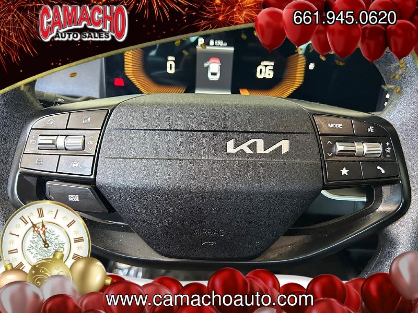 2025 black Kia K4 (3KPFT4DEXSE) with an 4-Cyl 2.0 Liter engine, Automatic IVT transmission, located at 412 Auto Vista Drive, Palmdale, CA, 93551, (661) 945-0620, 34.592636, -118.136681- Photo#27