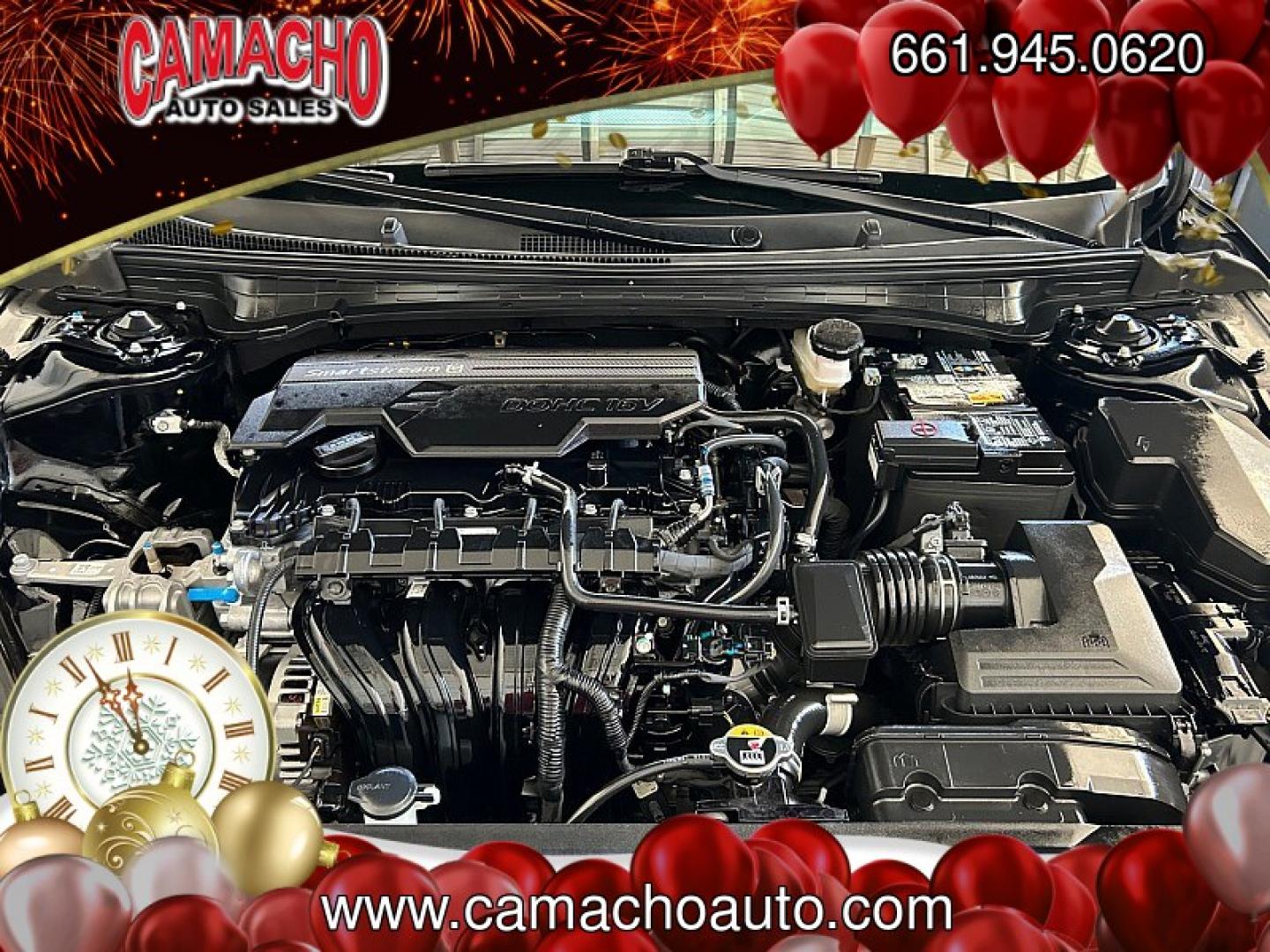 2025 black Kia K4 (3KPFT4DEXSE) with an 4-Cyl 2.0 Liter engine, Automatic IVT transmission, located at 412 Auto Vista Drive, Palmdale, CA, 93551, (661) 945-0620, 34.592636, -118.136681- Photo#29