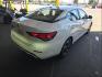 2025 WHITE Nissan Sentra (3N1AB8CV8SY) with an 4-Cyl 2.0 Liter engine, Automatic CVT transmission, located at 412 Auto Vista Drive, Palmdale, CA, 93551, (661) 945-0620, 34.592636, -118.136681 - Photo#1