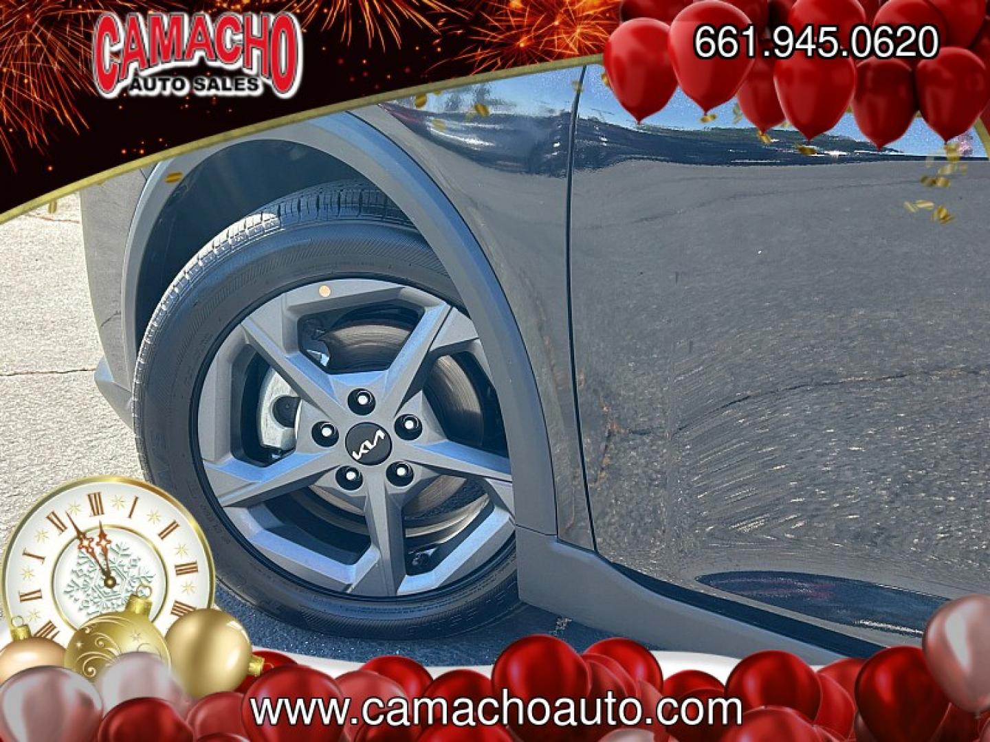 2025 BLACK Kia K4 (3KPFT4DE6SE) with an 4-Cyl 2.0 Liter engine, Automatic IVT transmission, located at 412 Auto Vista Drive, Palmdale, CA, 93551, (661) 945-0620, 34.592636, -118.136681- Photo#8