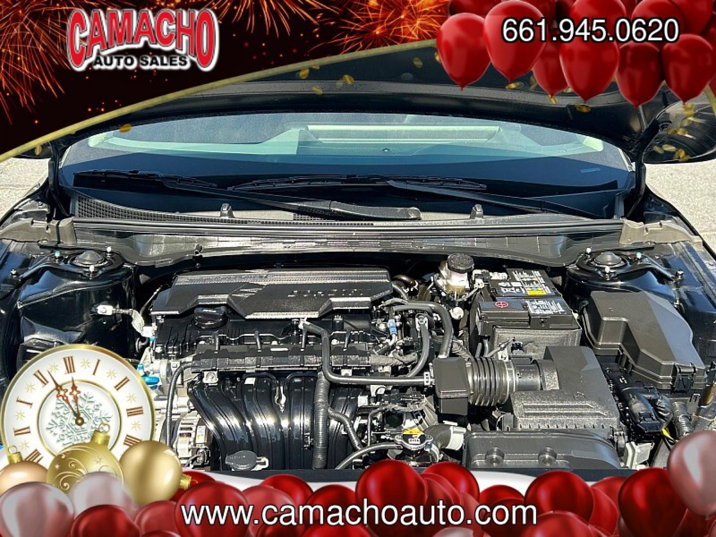2025 BLACK Kia K4 (3KPFT4DE6SE) with an 4-Cyl 2.0 Liter engine, Automatic IVT transmission, located at 412 Auto Vista Drive, Palmdale, CA, 93551, (661) 945-0620, 34.592636, -118.136681- Photo#9