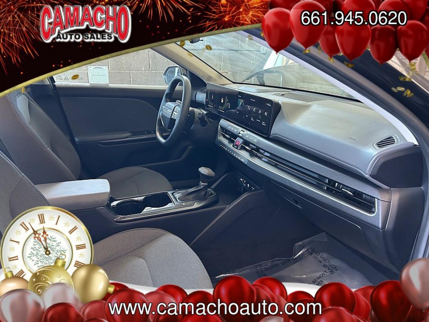 2025 BLACK Kia K4 (3KPFT4DE6SE) with an 4-Cyl 2.0 Liter engine, Automatic IVT transmission, located at 412 Auto Vista Drive, Palmdale, CA, 93551, (661) 945-0620, 34.592636, -118.136681- Photo#25