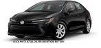 2023 BLACK Toyota Corolla (5YFB4MDE7PP) with an 4-Cyl 2.0 Liter engine, Automatic CVT transmission, located at 412 Auto Vista Drive, Palmdale, CA, 93551, (661) 945-0620, 34.592636, -118.136681 - Photo#0