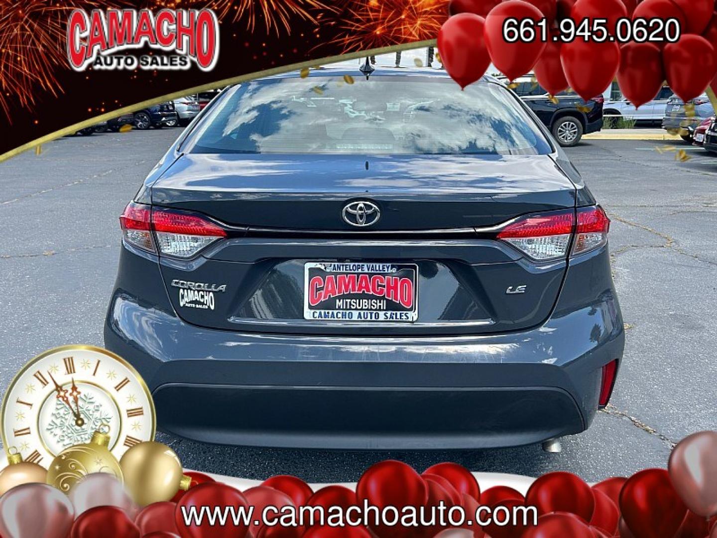 2023 BLACK Toyota Corolla (5YFB4MDE7PP) with an 4-Cyl 2.0 Liter engine, Automatic CVT transmission, located at 412 Auto Vista Drive, Palmdale, CA, 93551, (661) 945-0620, 34.592636, -118.136681- Photo#5
