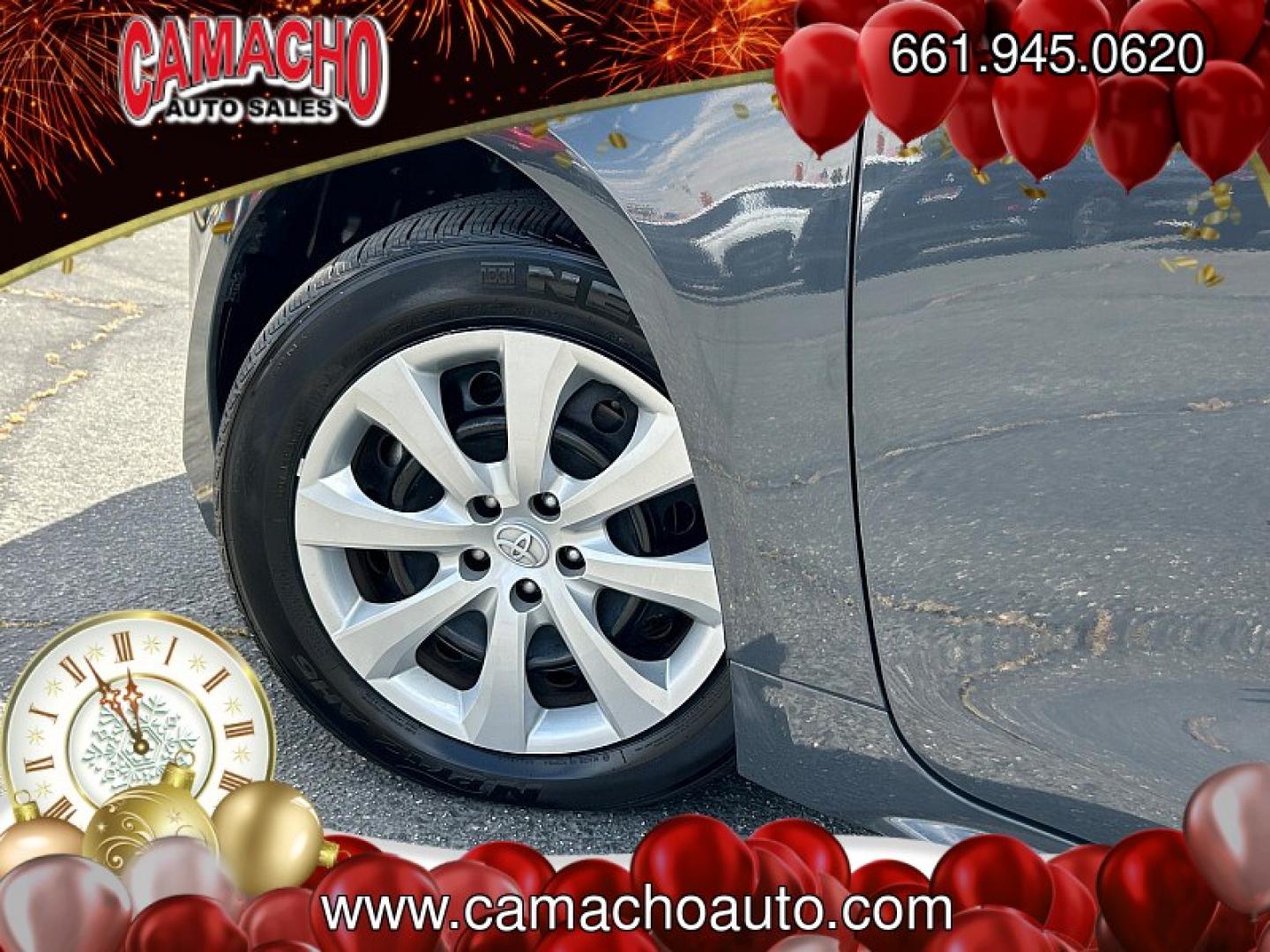 2023 BLACK Toyota Corolla (5YFB4MDE7PP) with an 4-Cyl 2.0 Liter engine, Automatic CVT transmission, located at 412 Auto Vista Drive, Palmdale, CA, 93551, (661) 945-0620, 34.592636, -118.136681- Photo#10