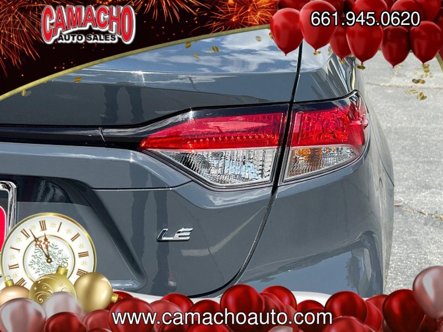 2023 BLACK Toyota Corolla (5YFB4MDE7PP) with an 4-Cyl 2.0 Liter engine, Automatic CVT transmission, located at 412 Auto Vista Drive, Palmdale, CA, 93551, (661) 945-0620, 34.592636, -118.136681- Photo#14