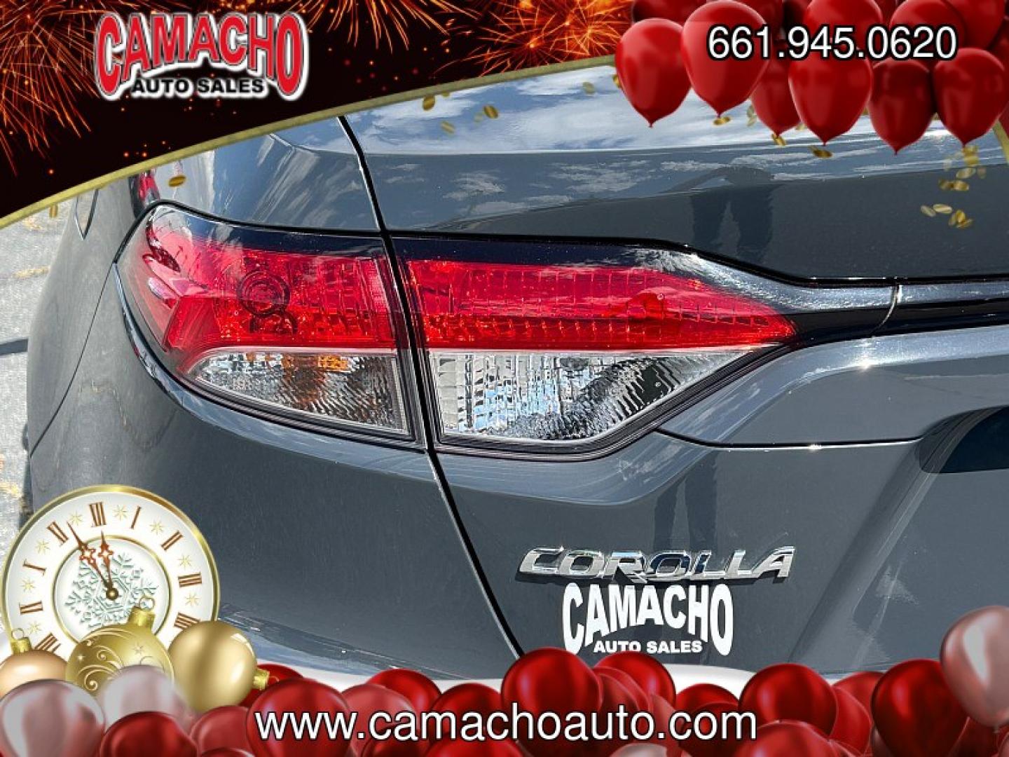 2023 BLACK Toyota Corolla (5YFB4MDE7PP) with an 4-Cyl 2.0 Liter engine, Automatic CVT transmission, located at 412 Auto Vista Drive, Palmdale, CA, 93551, (661) 945-0620, 34.592636, -118.136681- Photo#15
